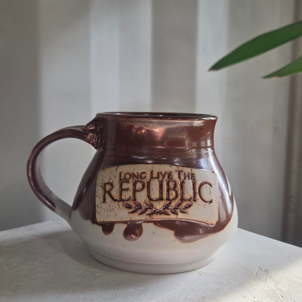 Porcelain Mug LLTR LOGO- #26-74