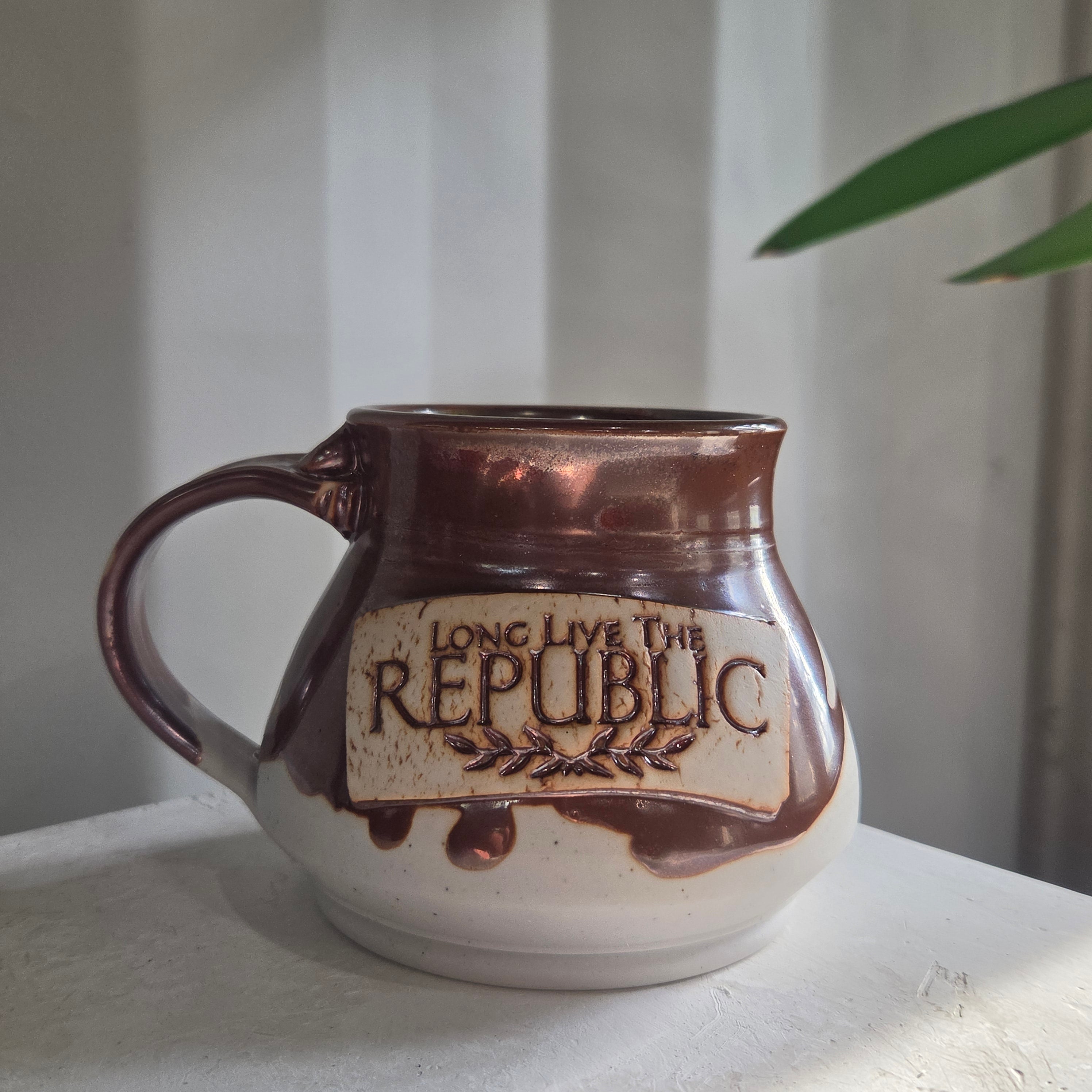 Porcelain Mug LLTR LOGO- #26-74