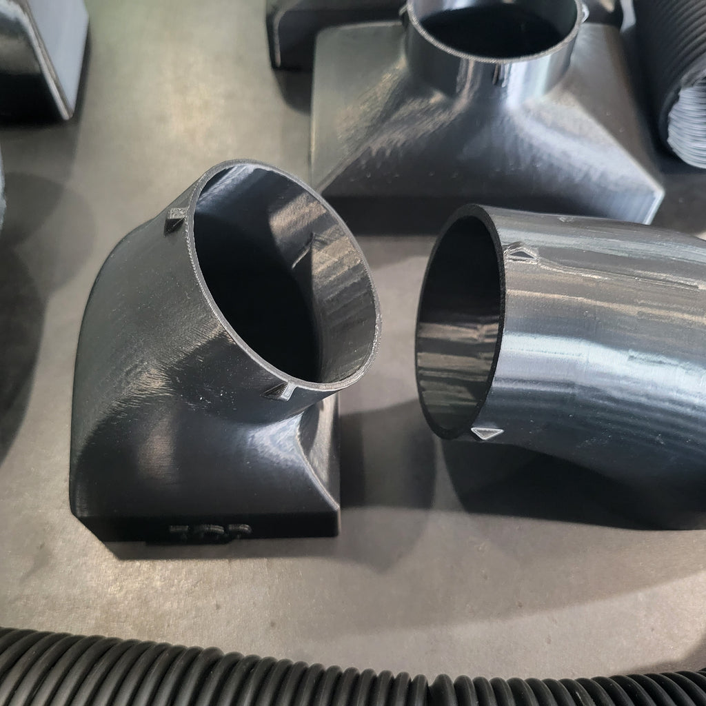 Factory AC Dash Vent Kit for 1973-1979 Dentside Ford Trucks and 1978-1979 Ford Bronco