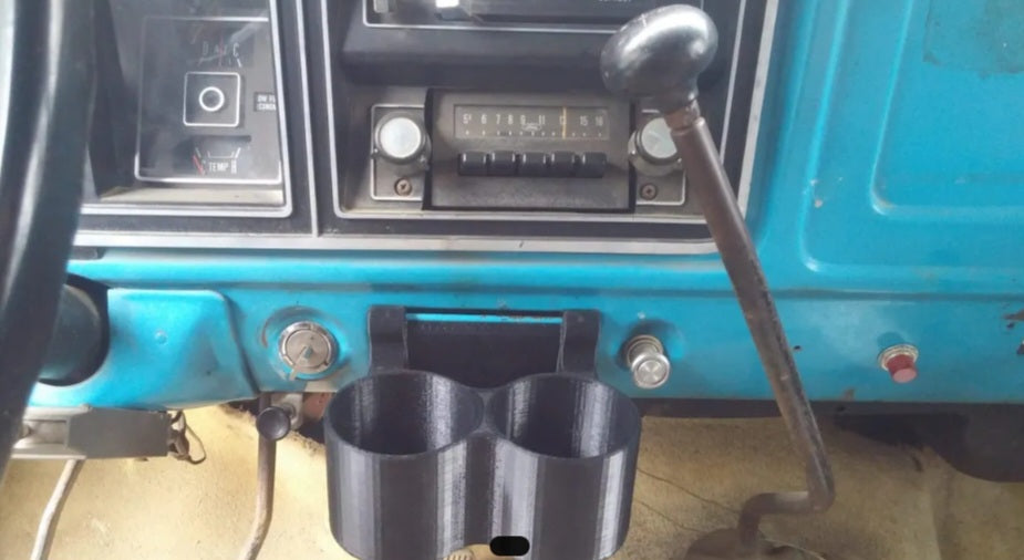 Cup Holder for 1973-1979 Dentside Ford Trucks and 1978-1979 Ford Bronco