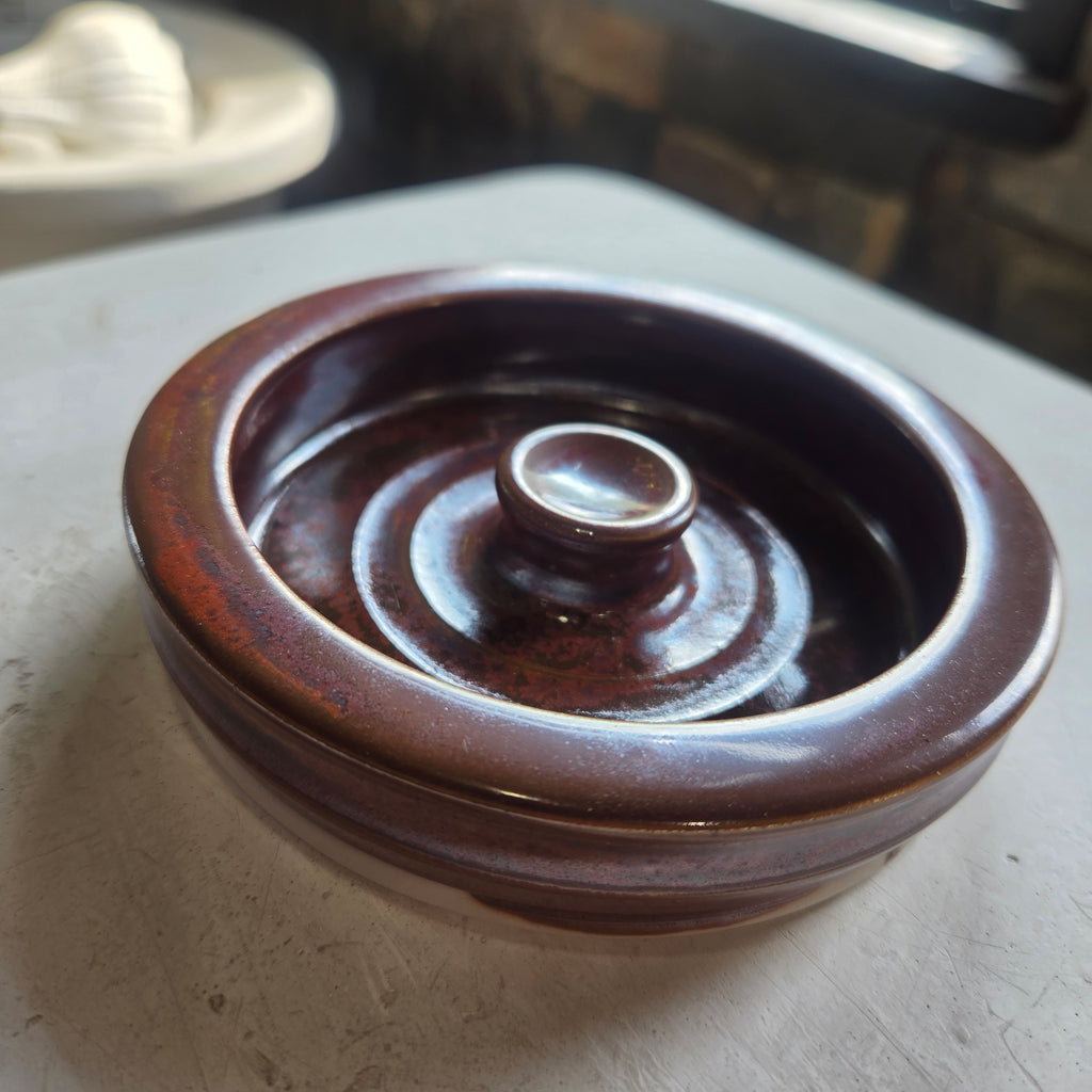 Porcelain Ceramic Ashtray #26-55