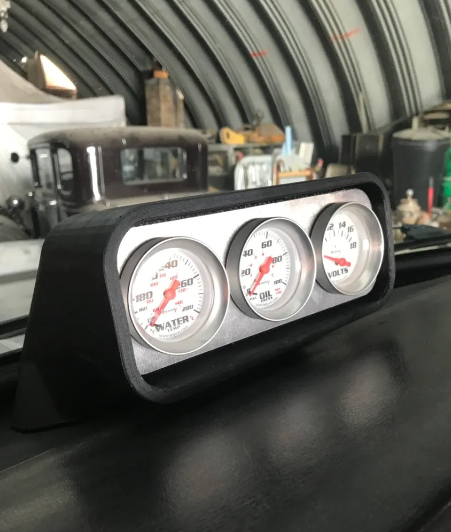 Heads Up Gauge Pod for 1973-1979 Dentside Ford Trucks and 1978-1979 Ford Bronco