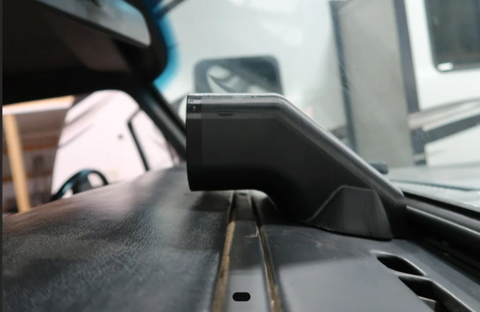 Heads Up Gauge Pod for 1973-1979 Dentside Ford Trucks and 1978-1979 Ford Bronco