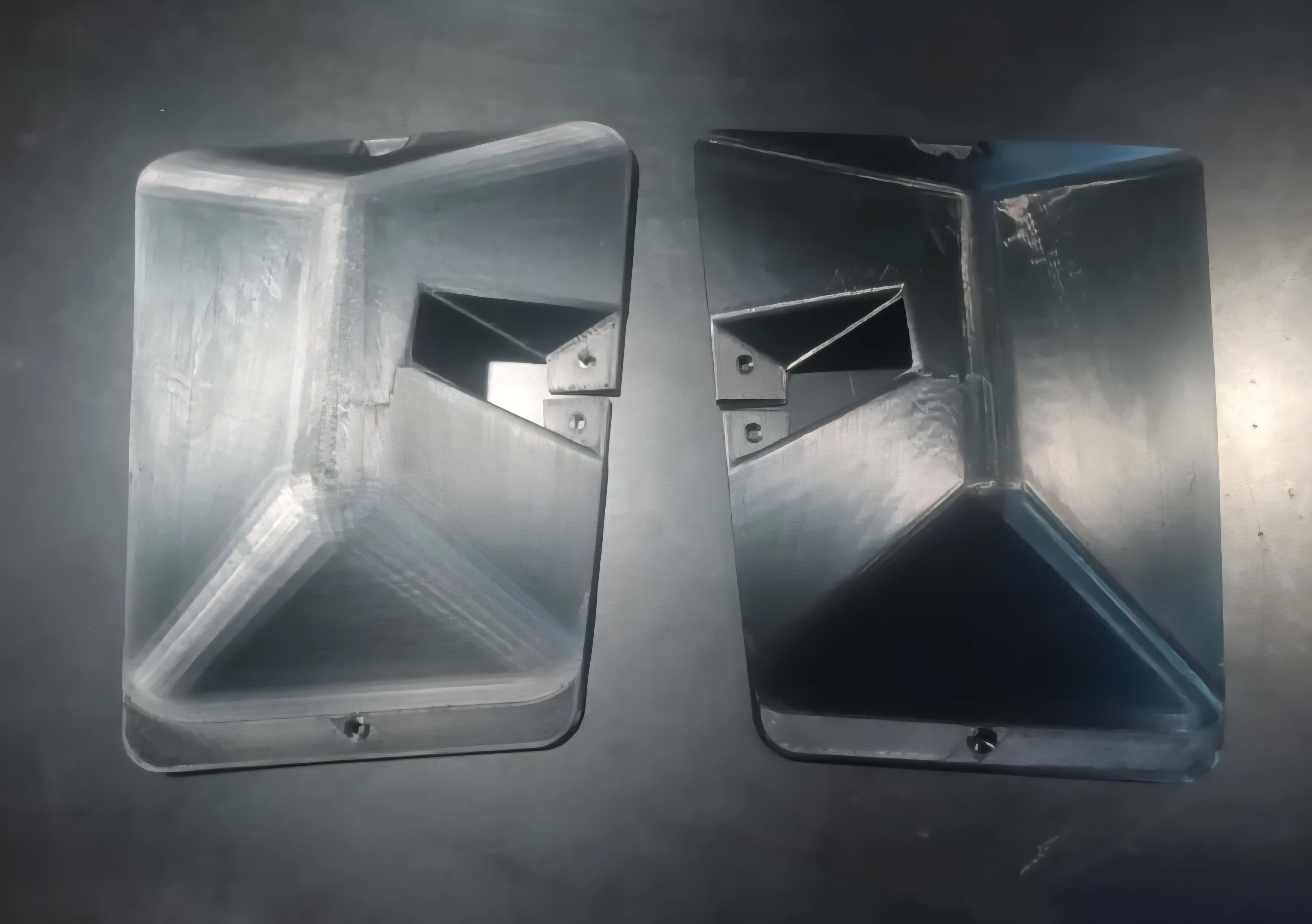 Crew Cab Shoulder Belt Covers for 1973-1979 Dentside Ford Trucks and 1978-1979 Ford Bronco