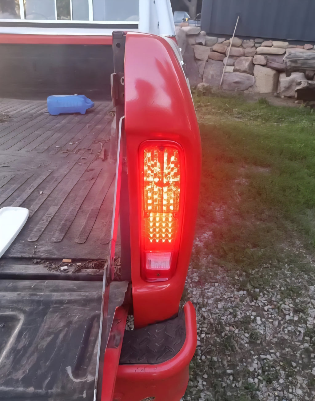 LED Board Taillights with Factory Lens Kit for 1973-1979 Dentside Ford Trucks and 1978-1979 Ford Bronco