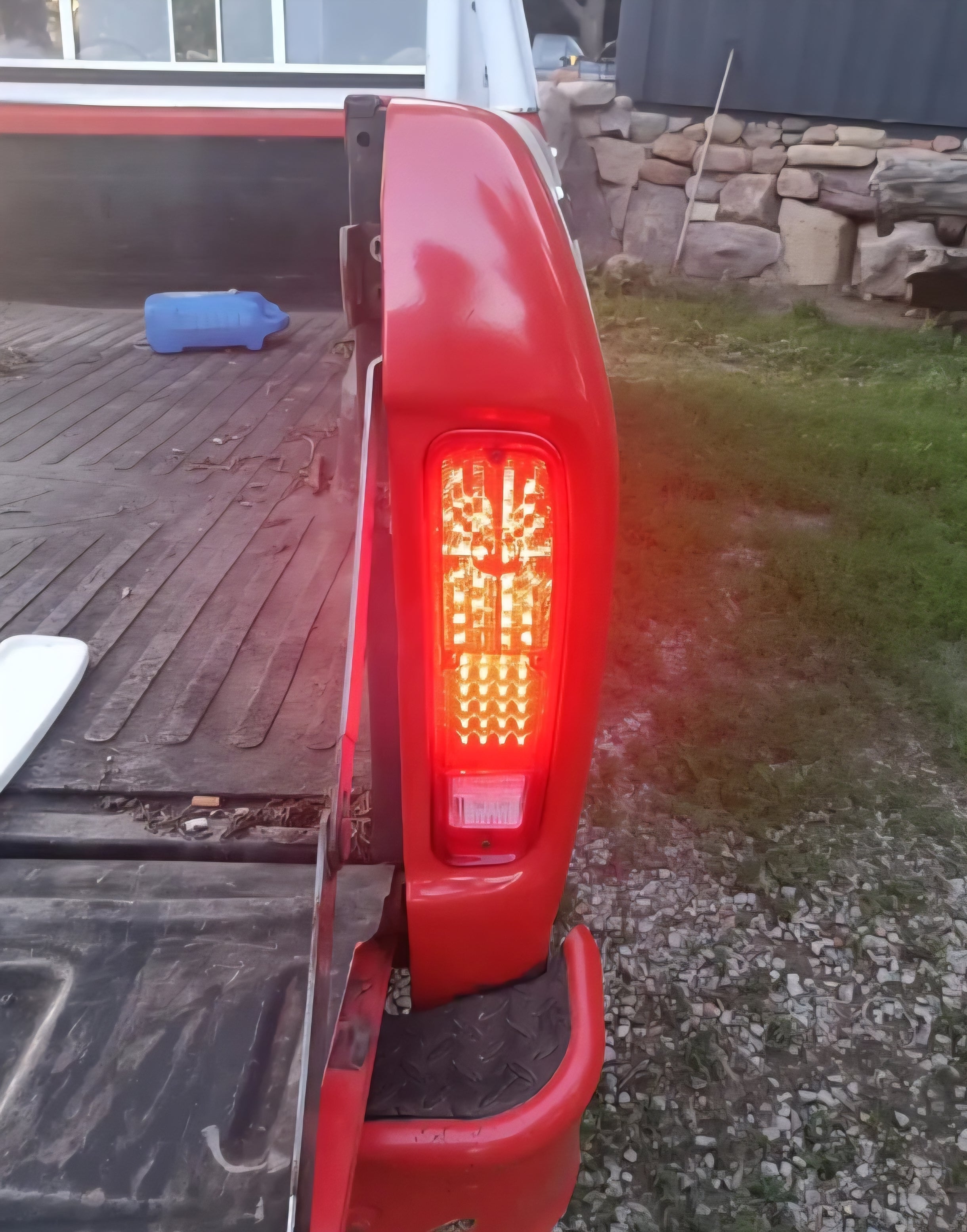 LED Board Taillights with Factory Lens Kit for 1973-1979 Dentside Ford Trucks and 1978-1979 Ford Bronco