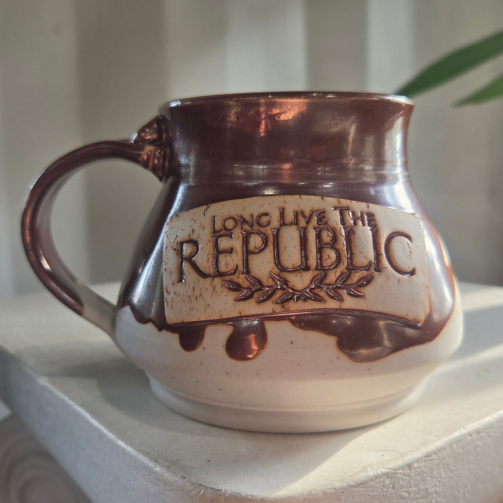 Porcelain Mug LLTR LOGO- #26-74