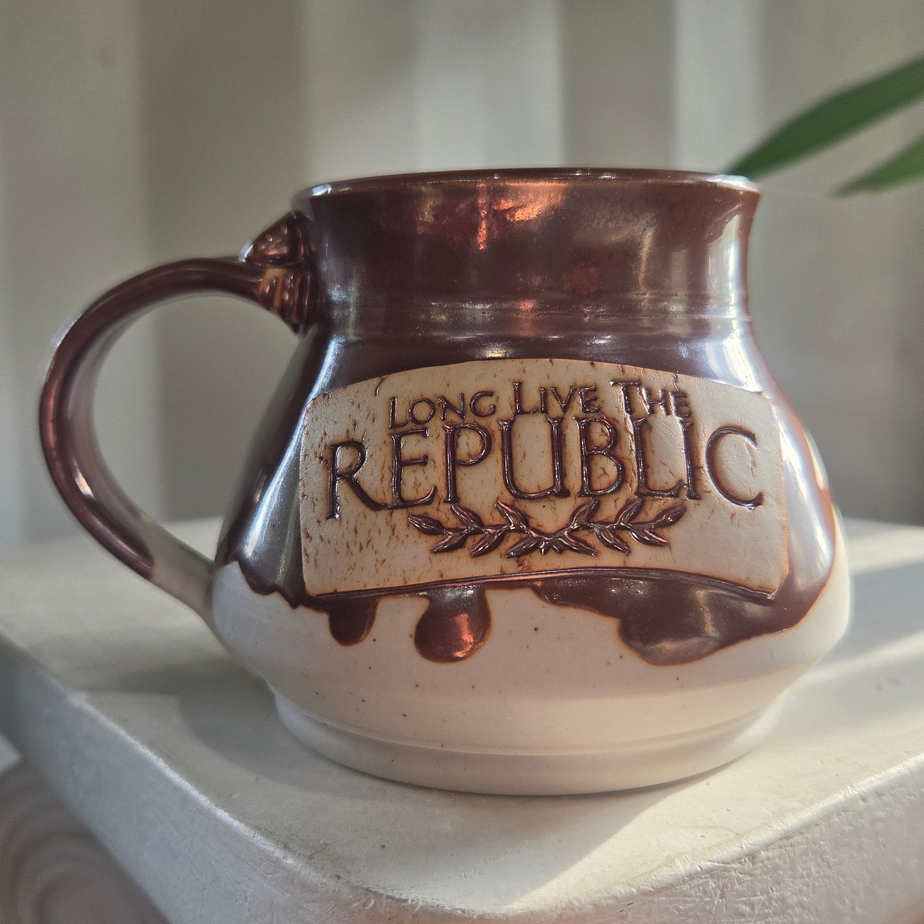 Porcelain Mug LLTR LOGO- #26-74