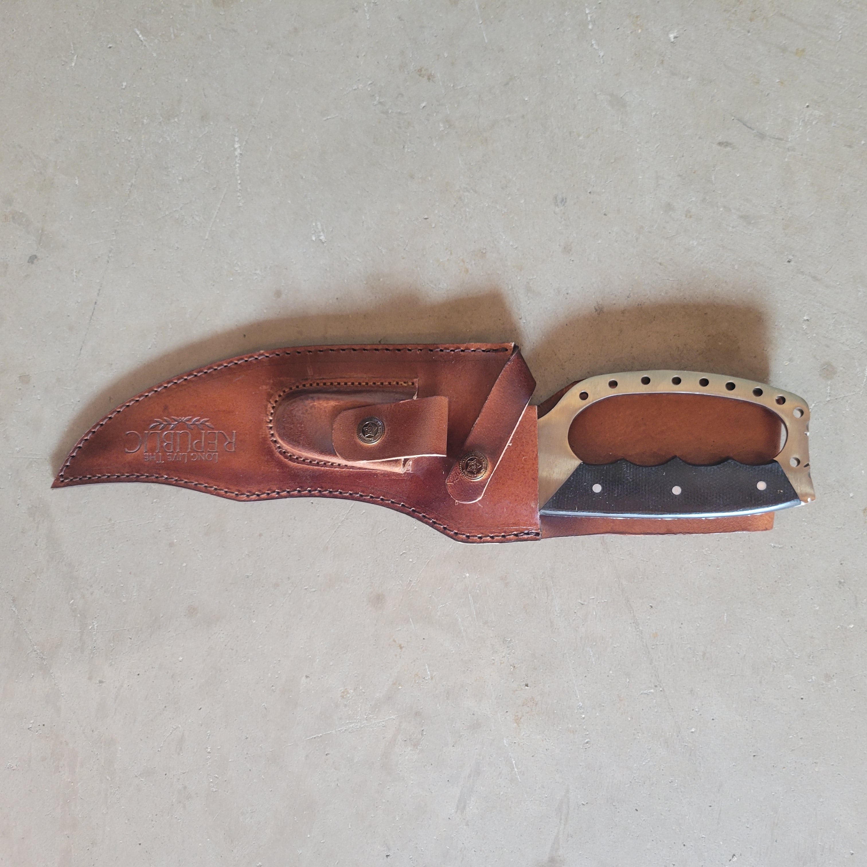 LLTR Knife 78