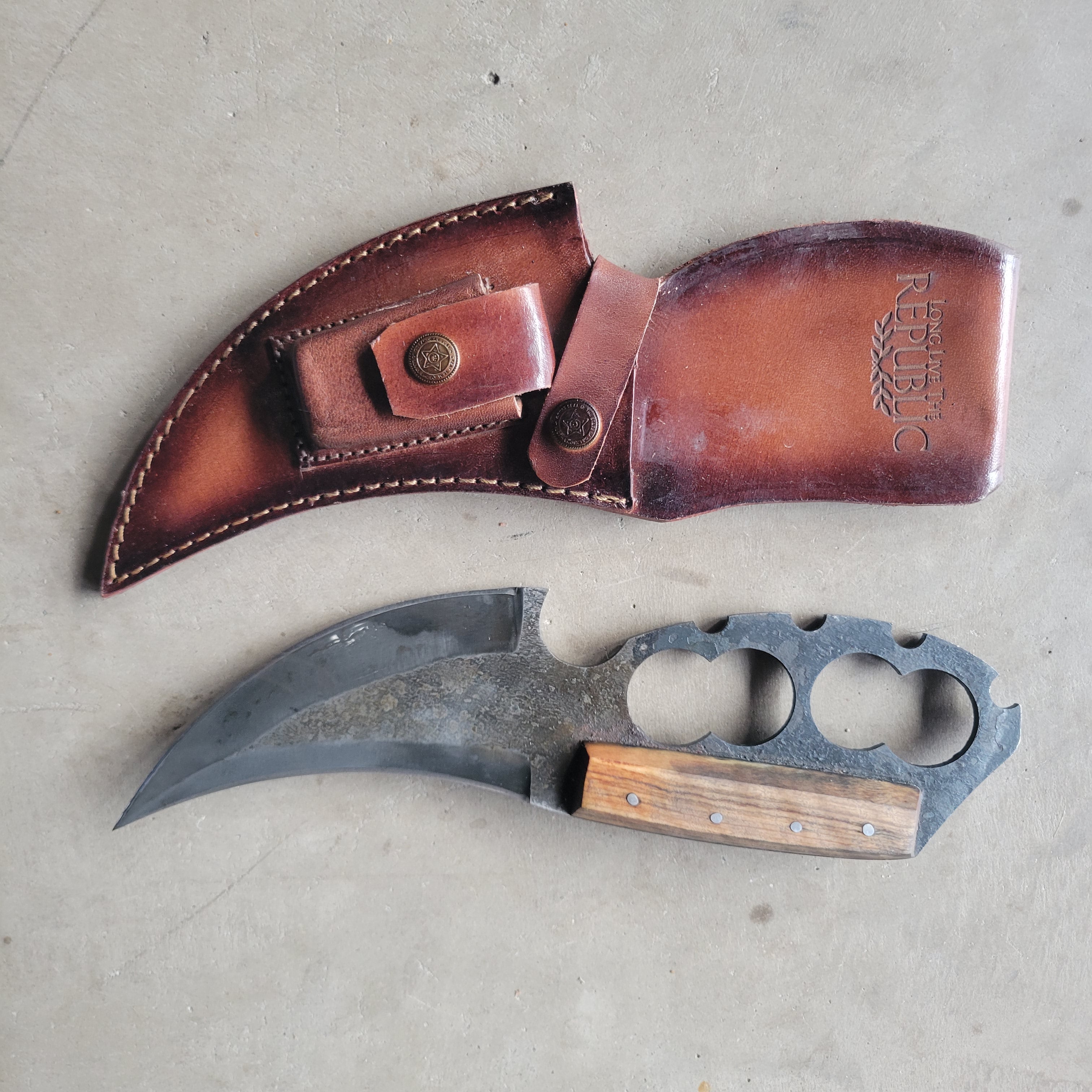 LLTR trench knife #20