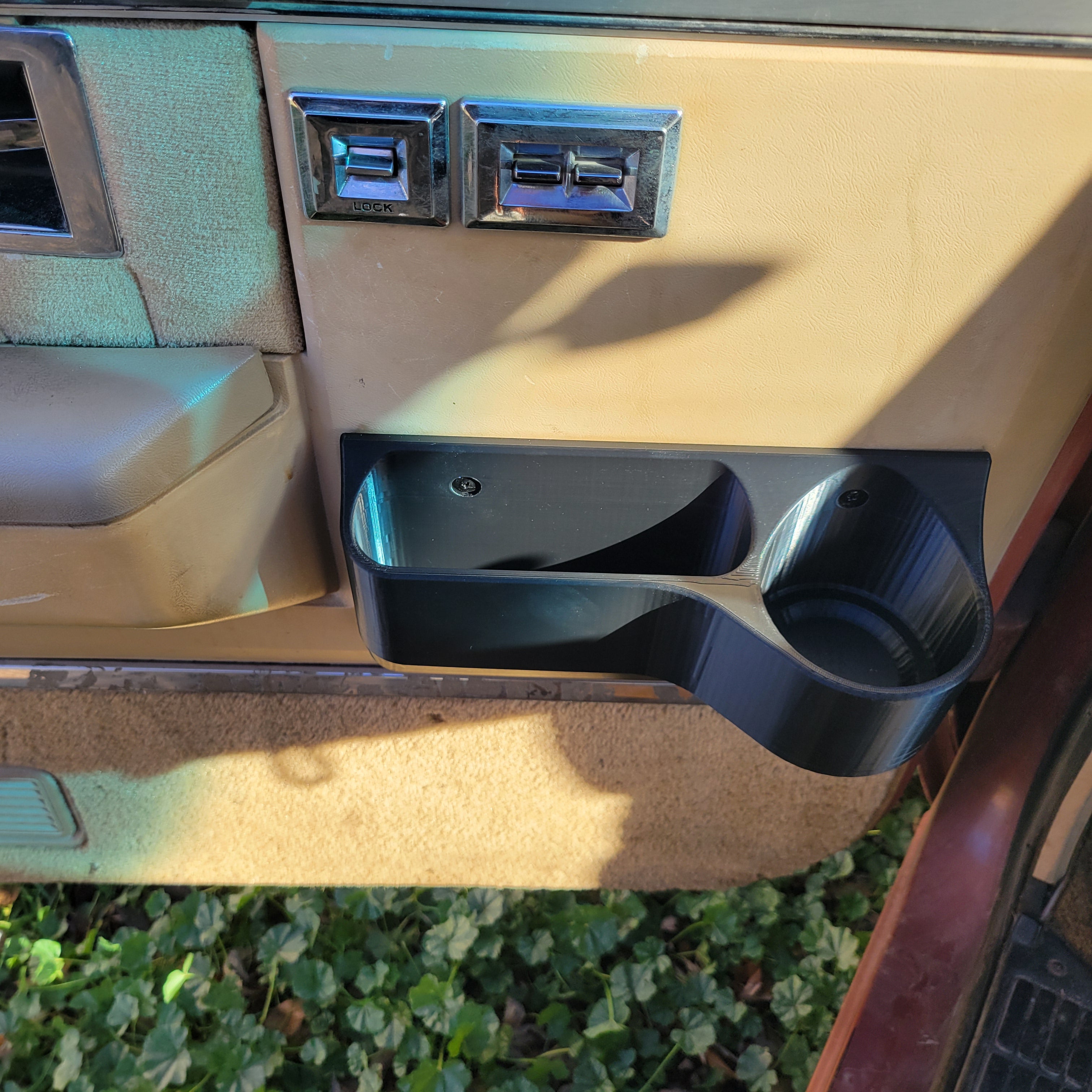 Door Pocket Cupholders (PAIR) for 1978-1987 Squarebody Chevy Trucks