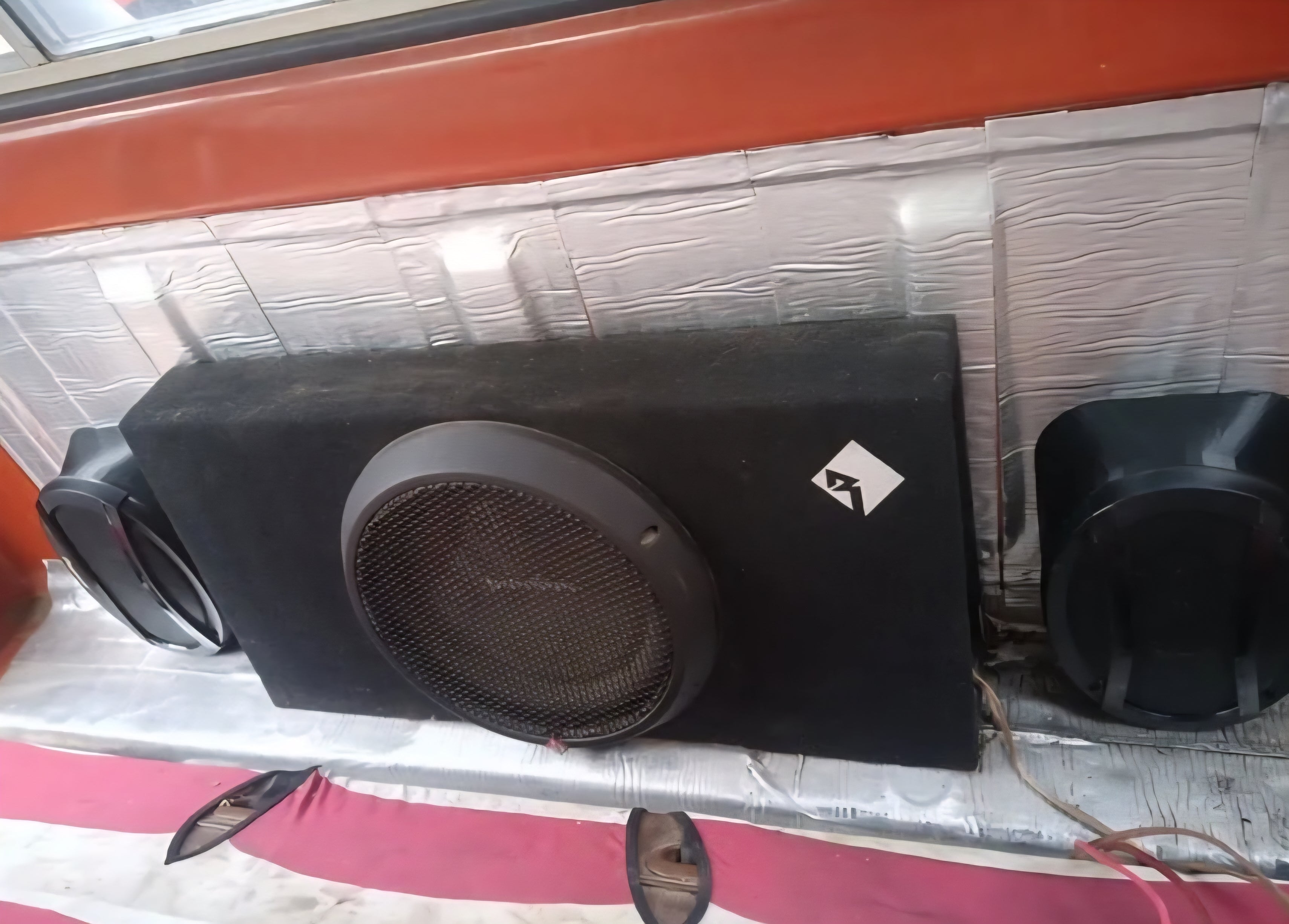 6x9 Universal Speaker Pods for 1967-1979 Ford Trucks and Bronco