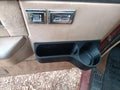Door Pocket Cupholders (PAIR) with Install Template (Without Factory Map Pockets) for 1967-87 Square Body Chevy Trucks