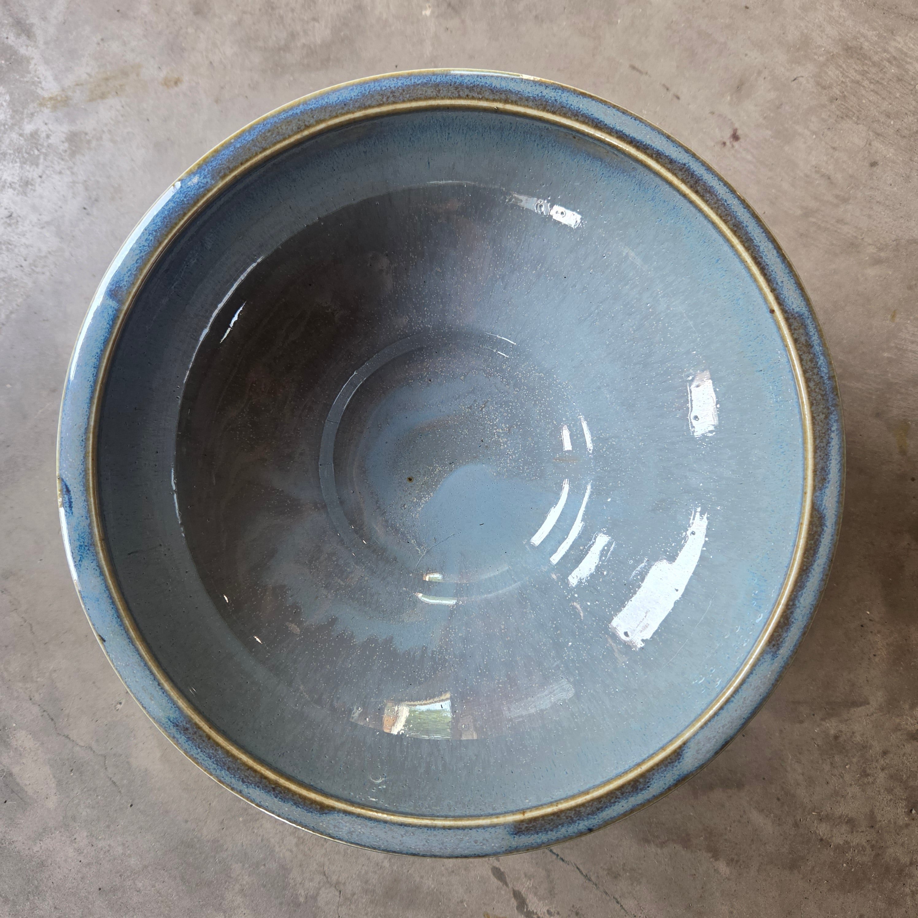 Porcelain Pedestal Bowl - #26-100