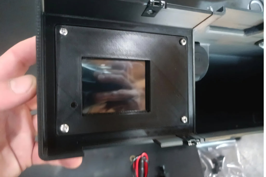 Glovebox (with LED Lights and USB) for 1973–1979 Carb Cheater Dentside Ford Trucks