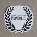 Long Live the Republic Sticker