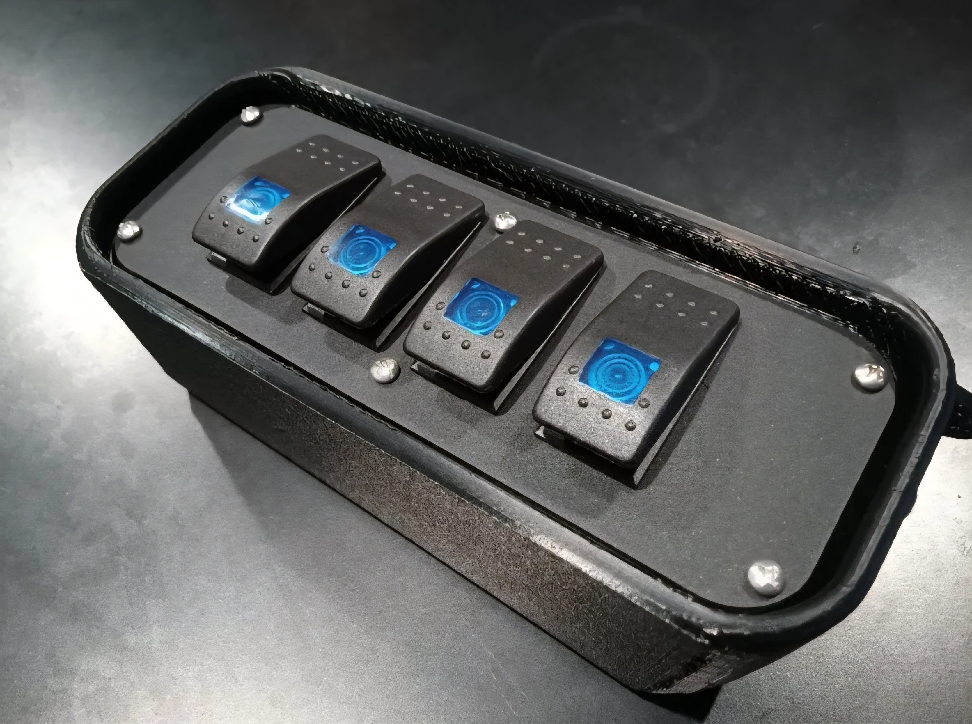 Universal Under the Dash Switch Pod for 1967-1997 Ford Trucks