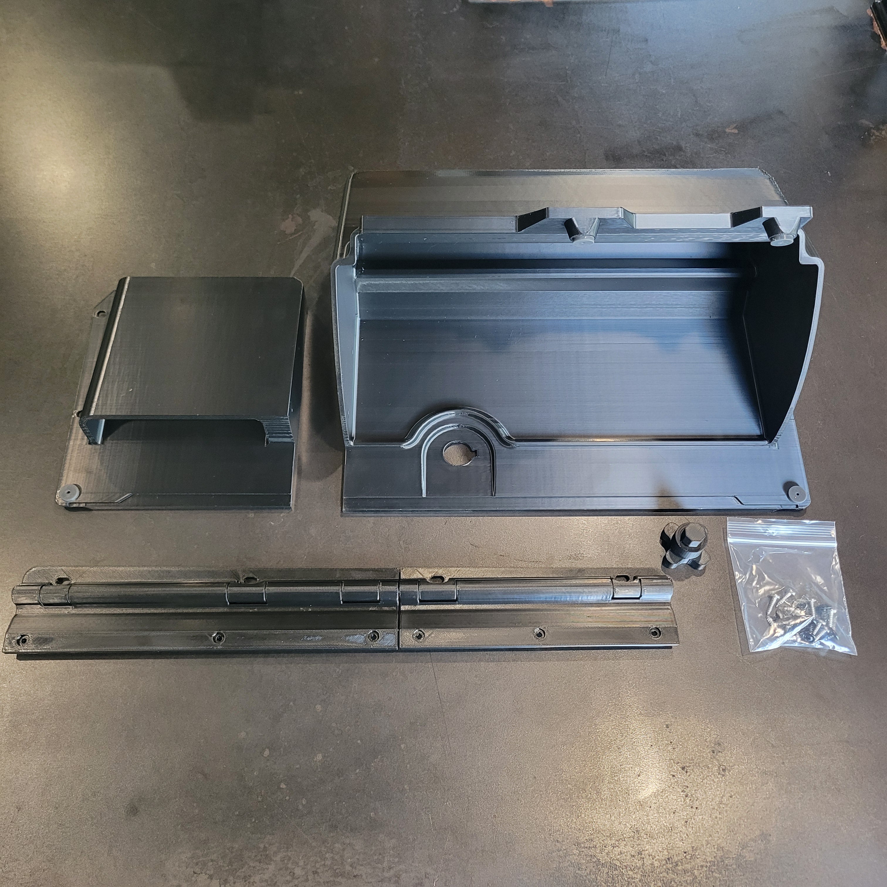 Glovebox (Barebones) for 1973-1987 Square Body Chevy Truck