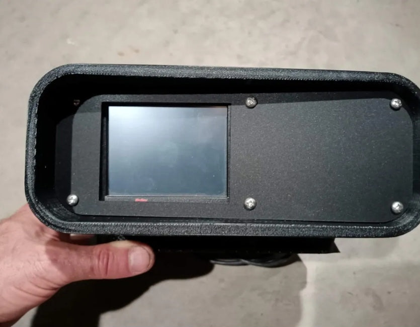 Heads Up Sniper Screen Pod for 1973-1979 Dentside Ford Trucks and 1978-1979 Ford Bronco