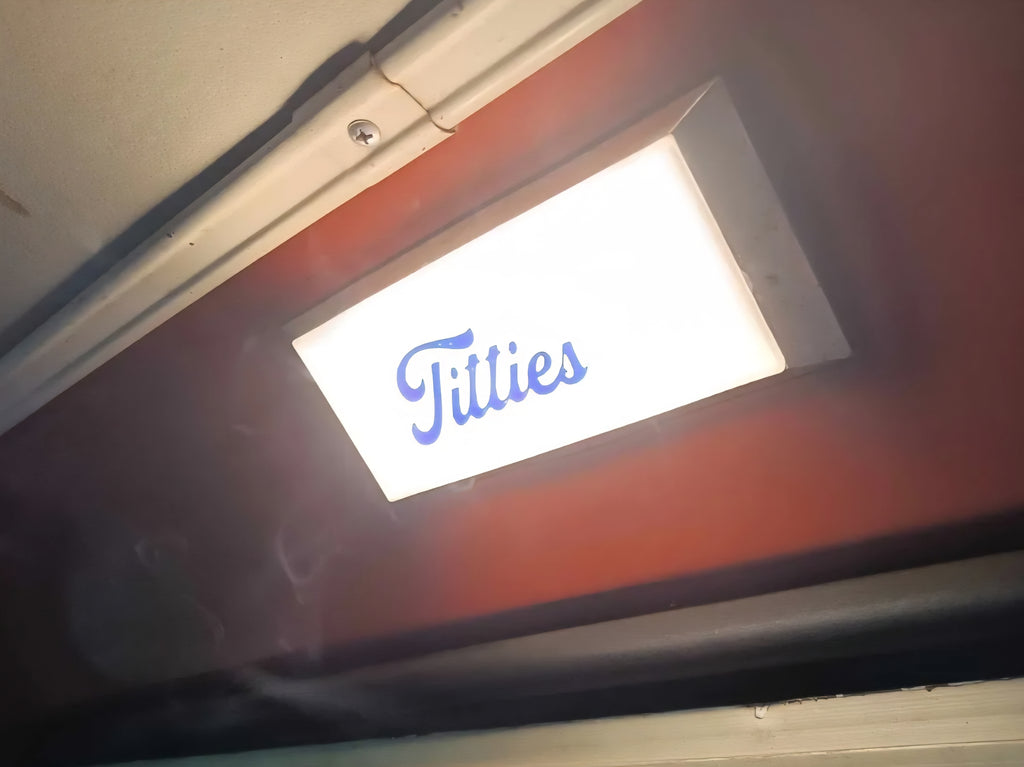 LED Board Dome Light for 1973-1979 Dentside Ford Trucks and 1978-1979 Ford Bronco