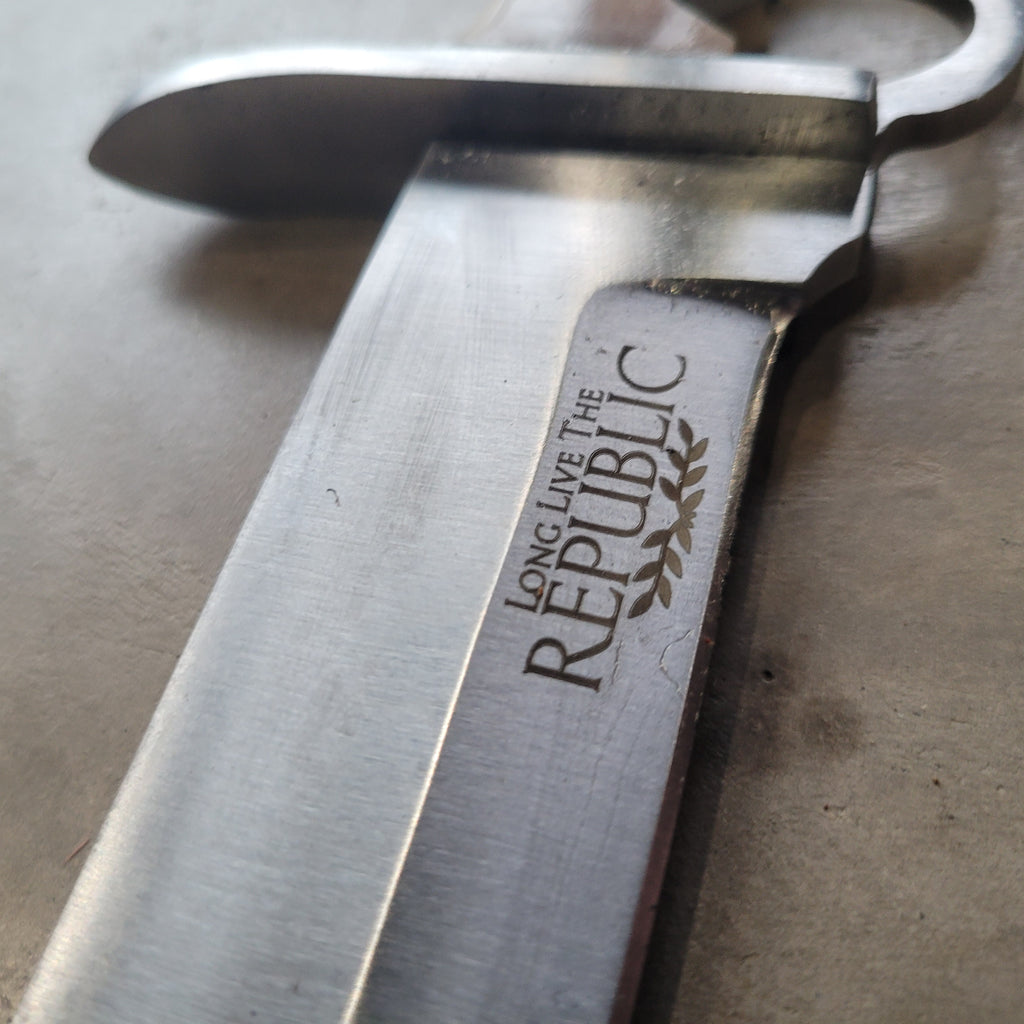 LLTR trench knife #5