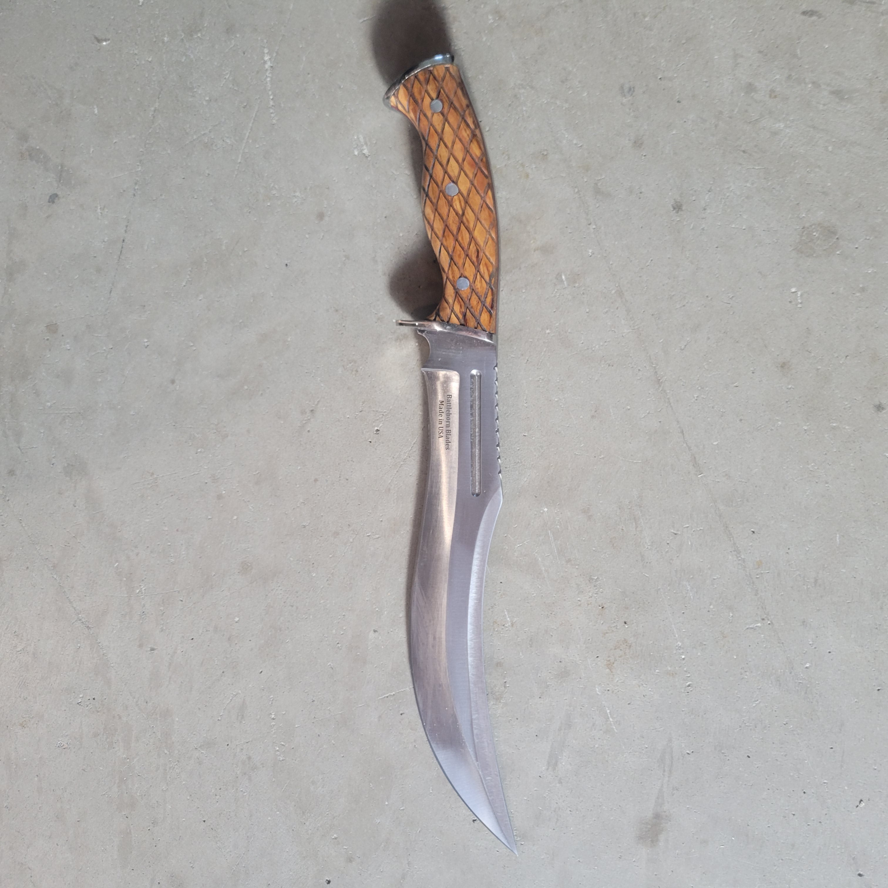 LLTR Knife 74