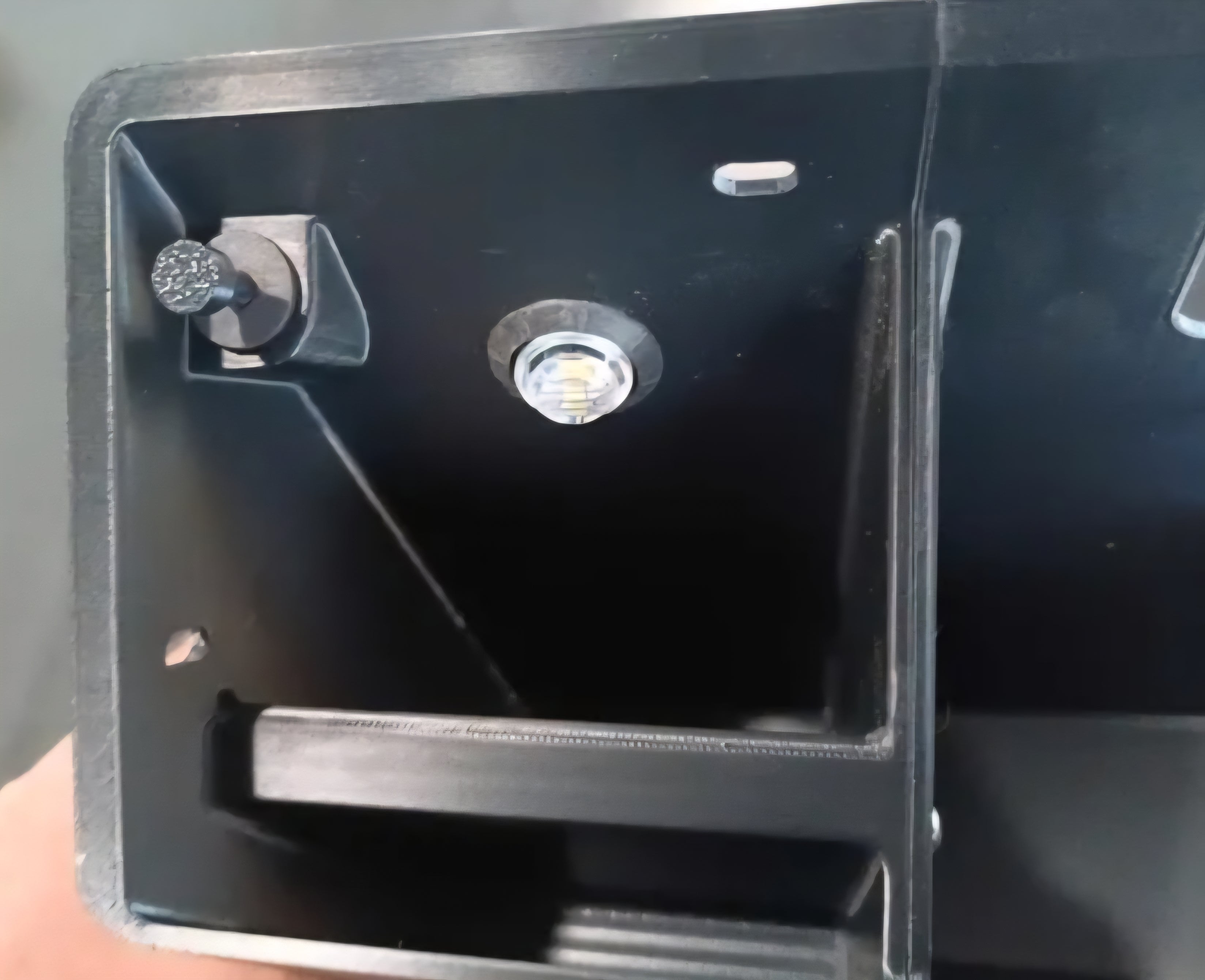 Glovebox (with LED Lights) for 1967–1972 Bumpside Ford Trucks