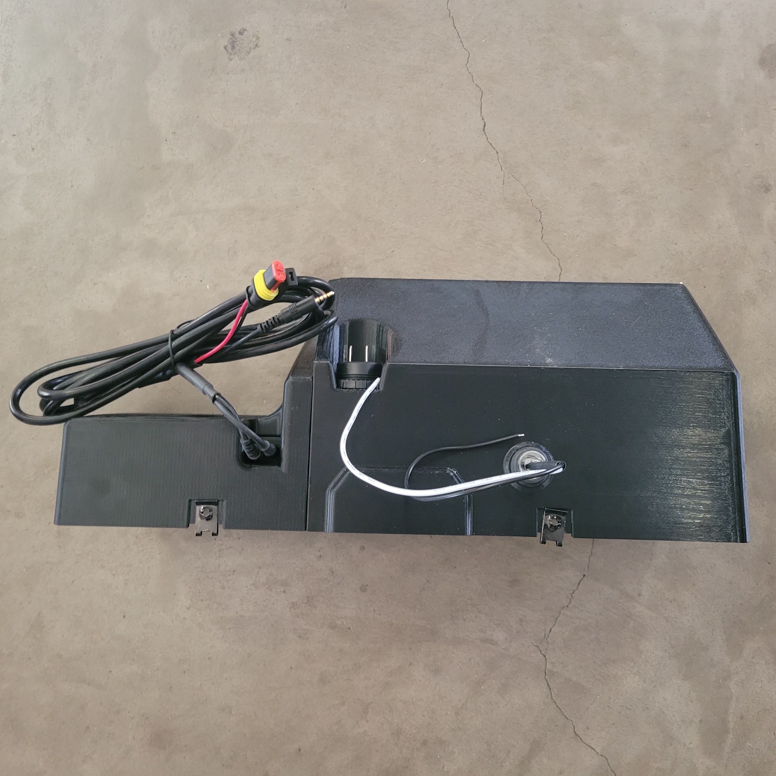 Glovebox (with LED Lights and USB) for 1973–1979 Dentside FiTech Screen Mount Ford Trucks