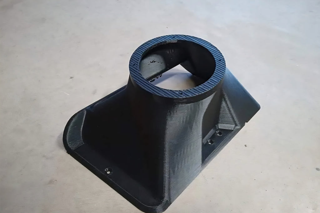 Shoulder Belt Delete Pod (speakers included) for 1973-1979 Dentside Ford Trucks