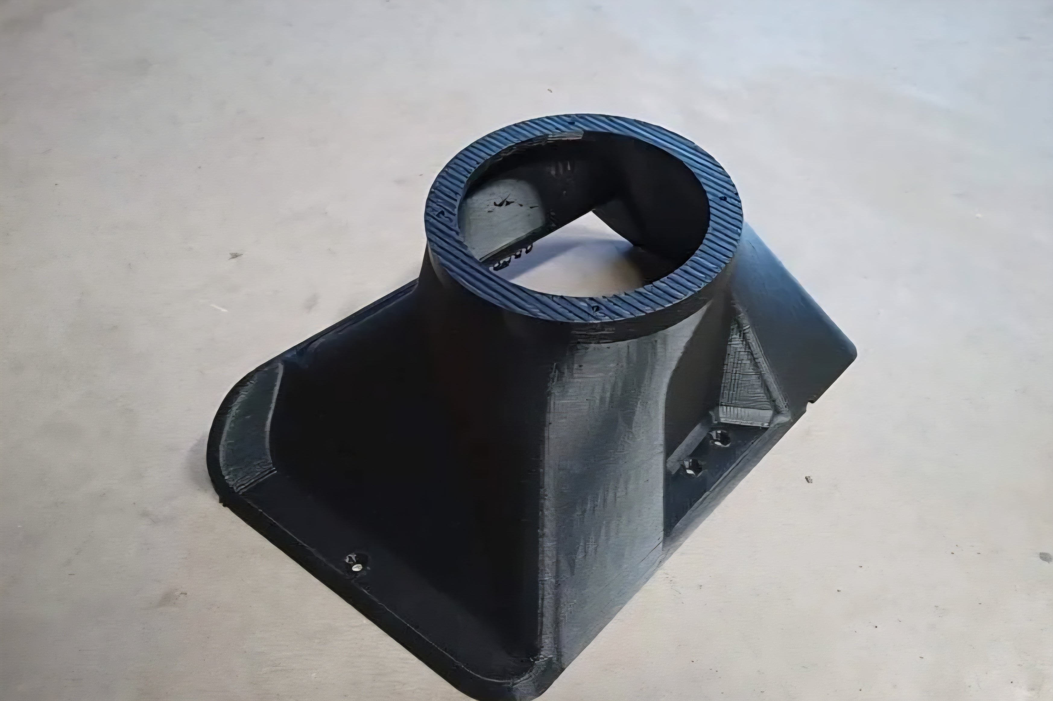 Shoulder Belt Delete Pod (speakers included) for 1973-1979 Dentside Ford Trucks