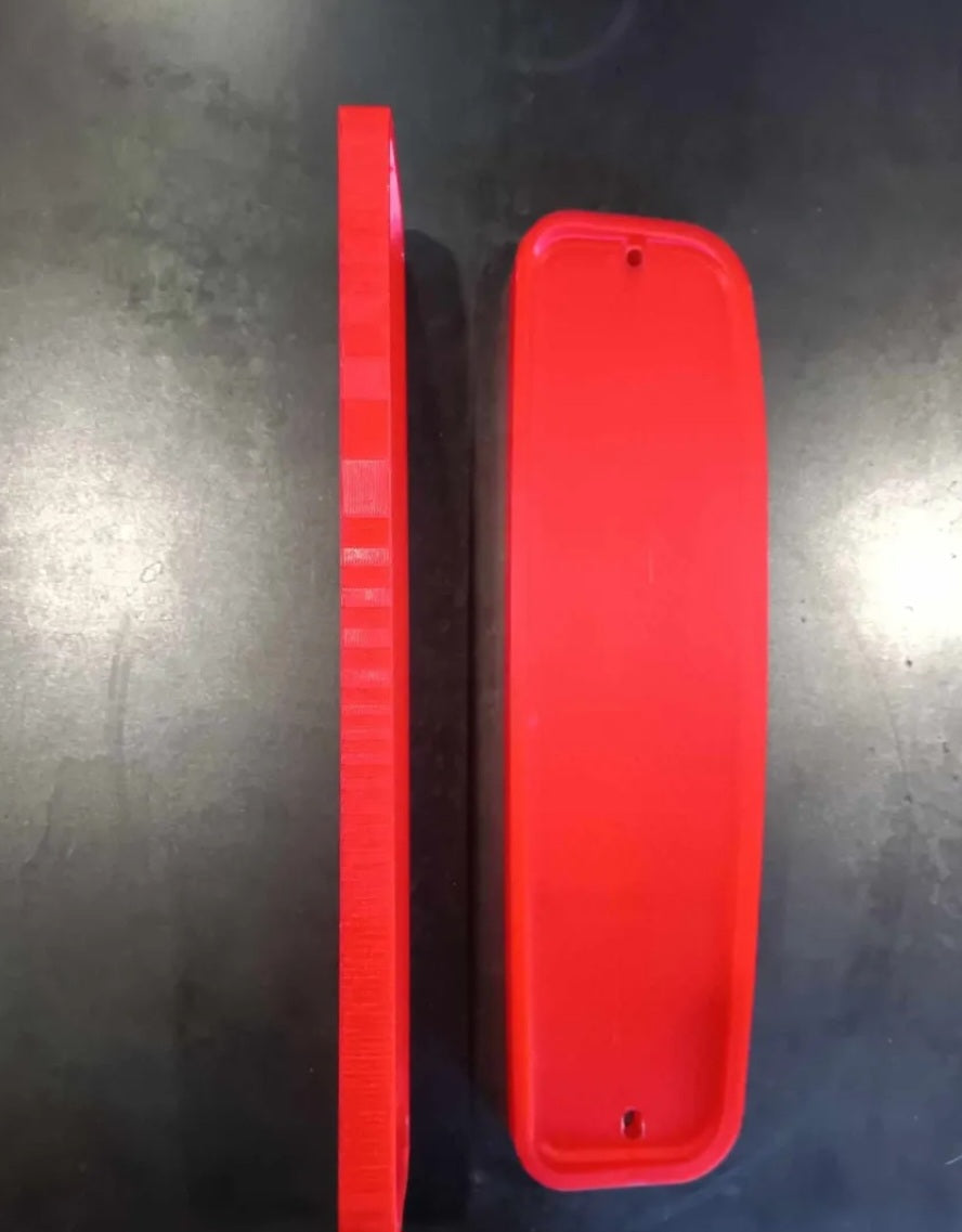 Red Taillight Lenses (SET) for 1973-1979 Dentside Ford Trucks