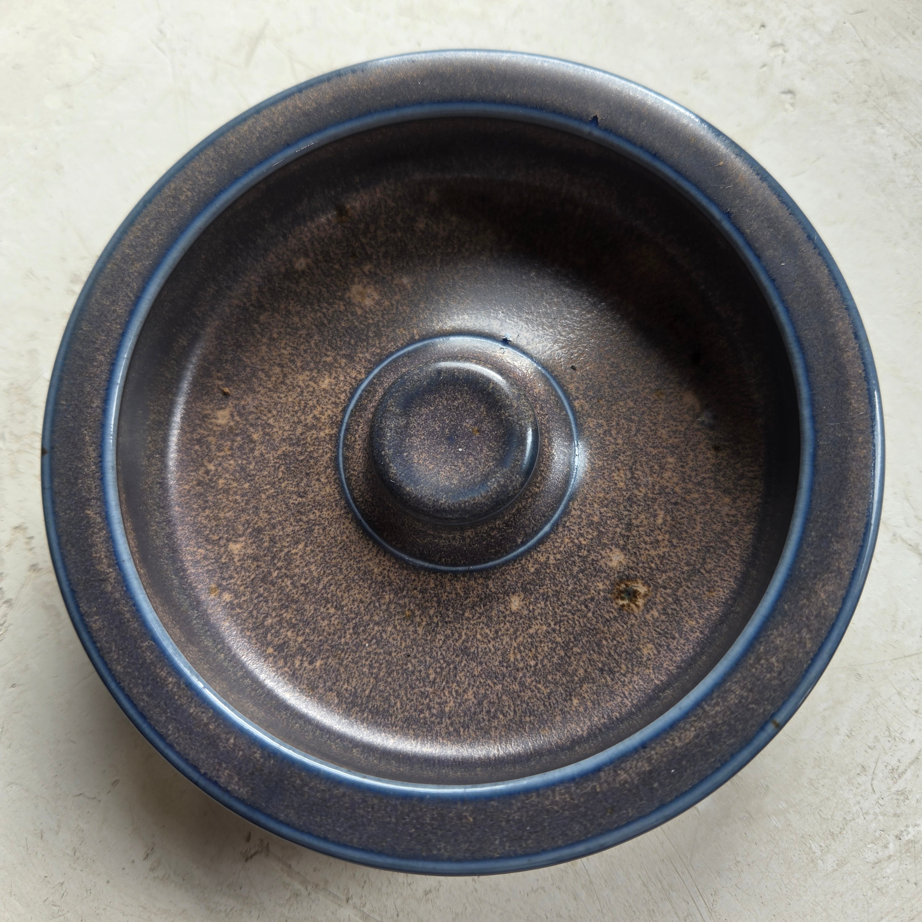 Porcelain Ceramic Ashtray #26-54
