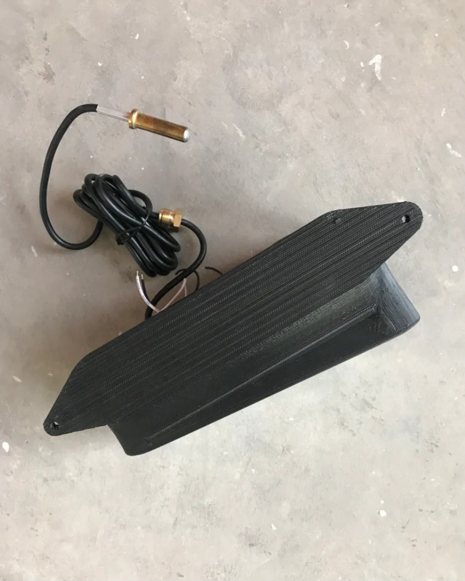 Under Dash Gauge Pod for 1973-1979 Dentside Ford Trucks and 1978-1979 Ford Bronco