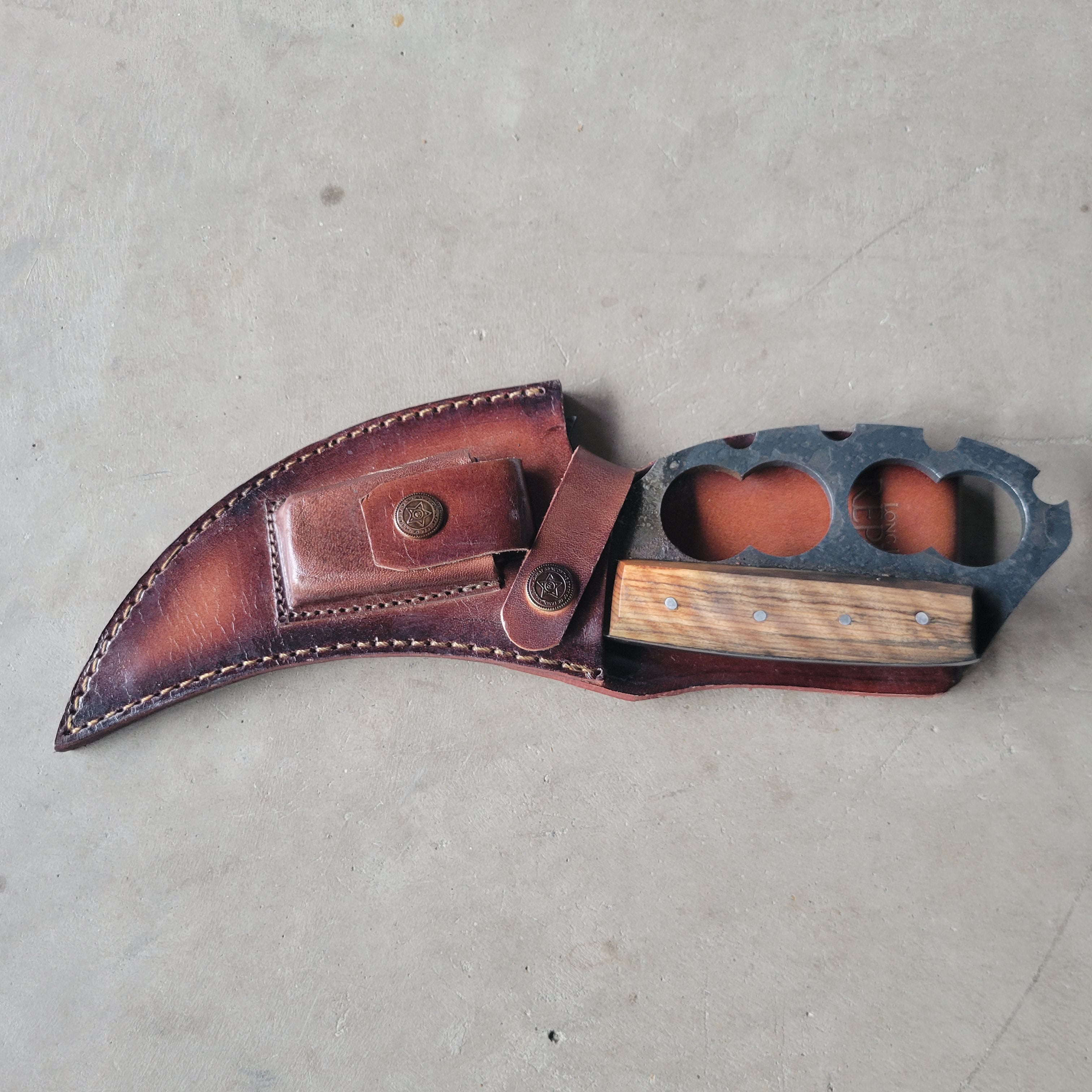 LLTR trench knife #20