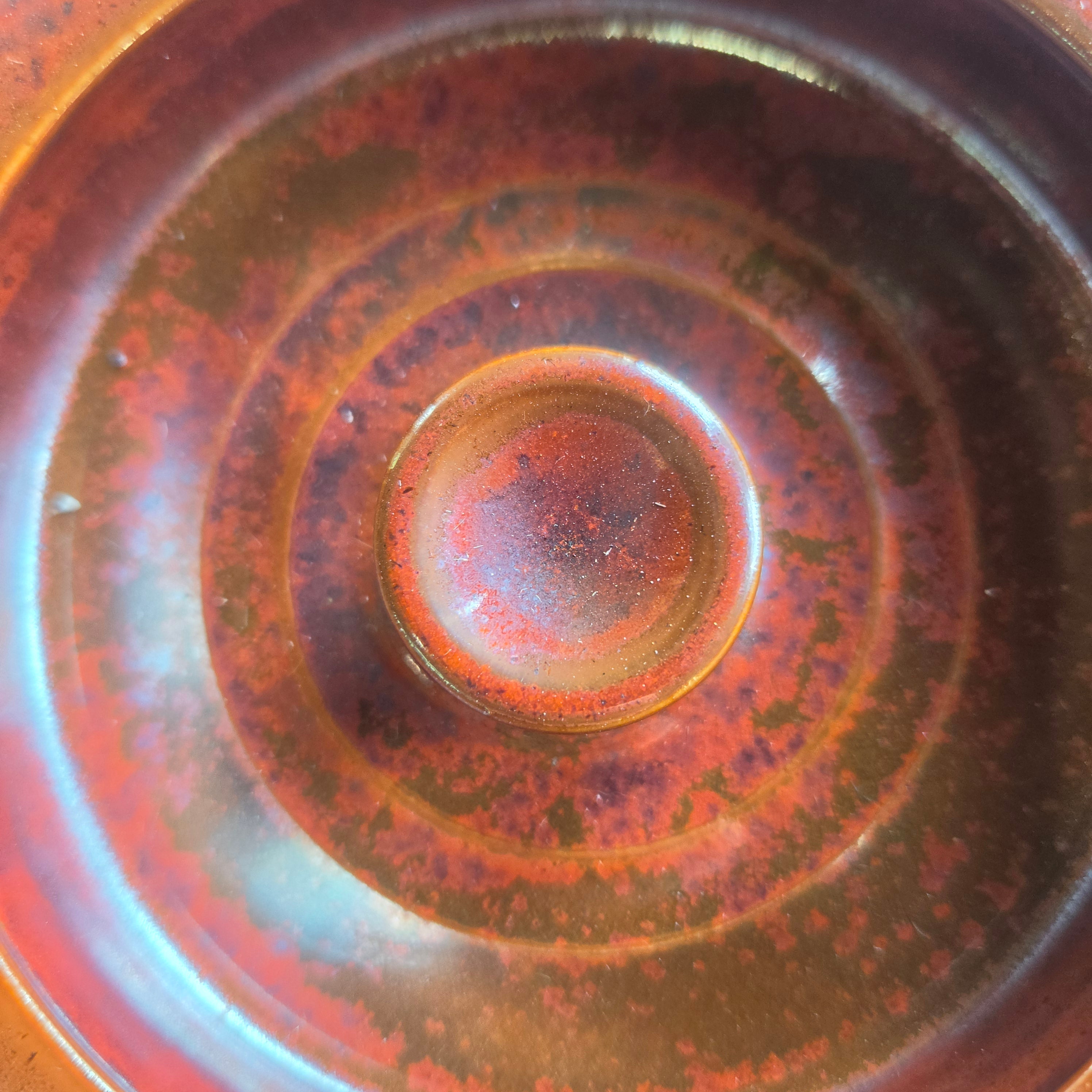 Porcelain Ceramic Ashtray #26-55