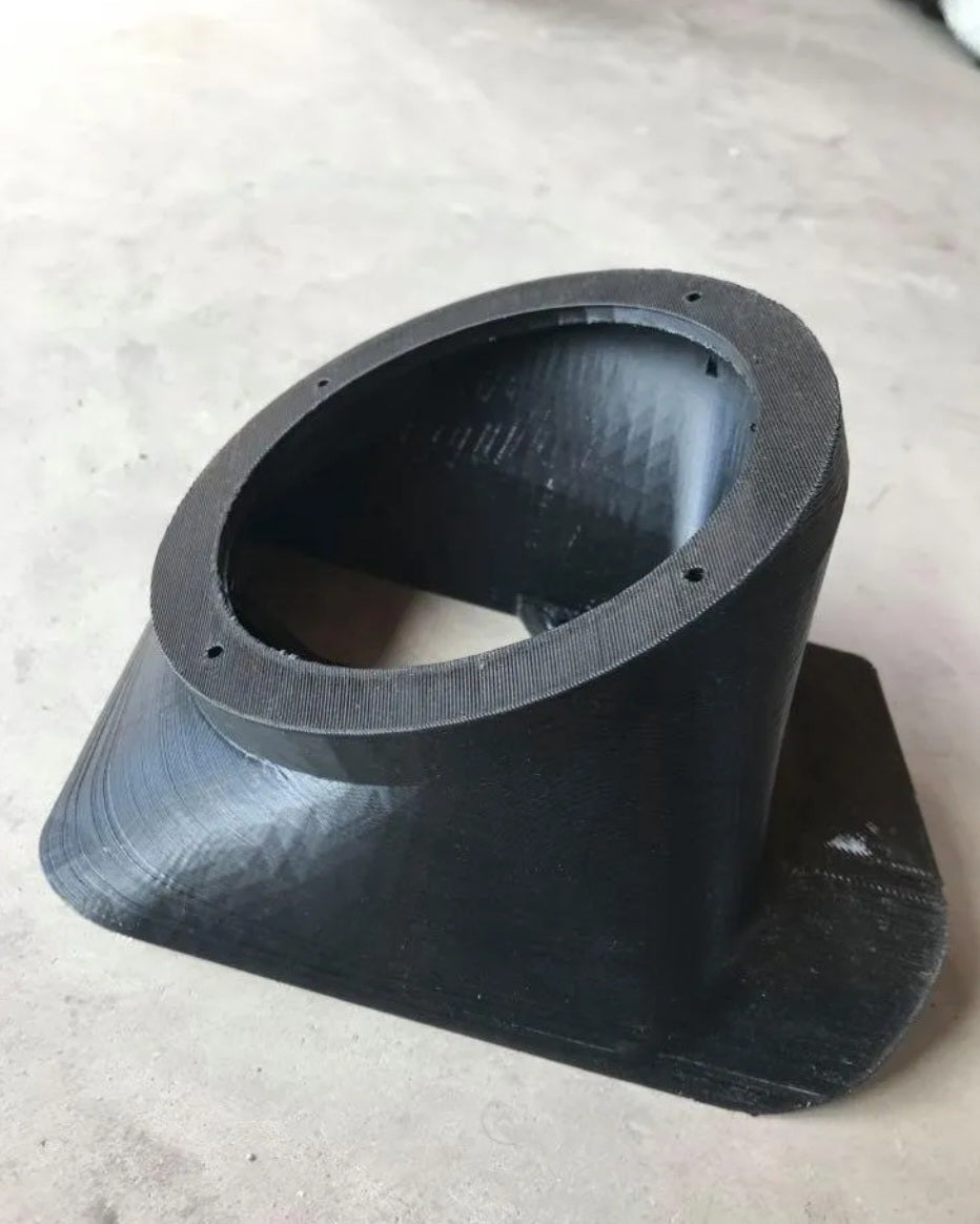 Dentside Super Cab / Crew Cab Speaker Pods (NO speakers) for 1973-1979 Dentside Ford Trucks