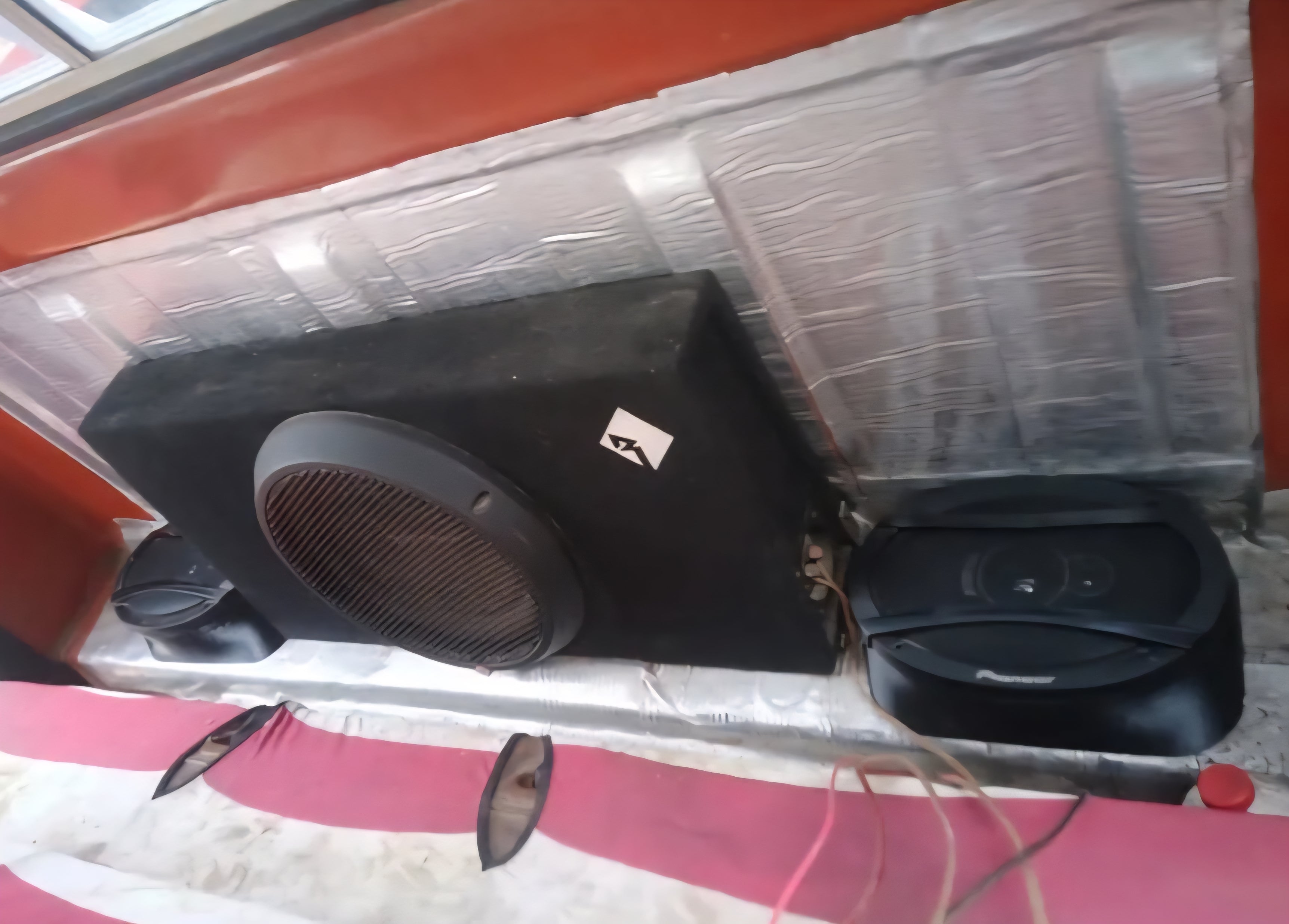 6x9 Universal Speaker Pods for 1967-1979 Ford Trucks and Bronco