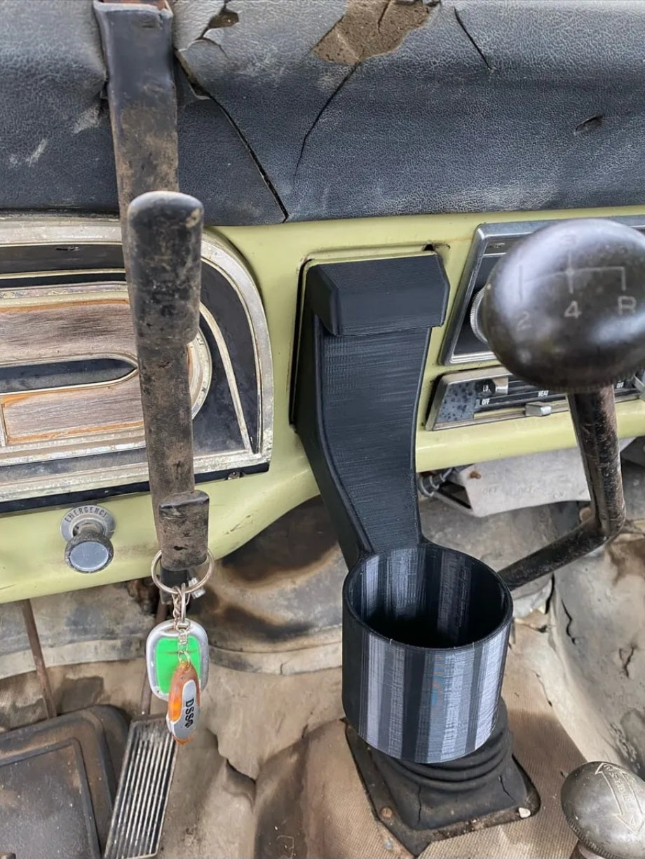 Cup Holder for 1967-1972 Bumpside Ford Trucks