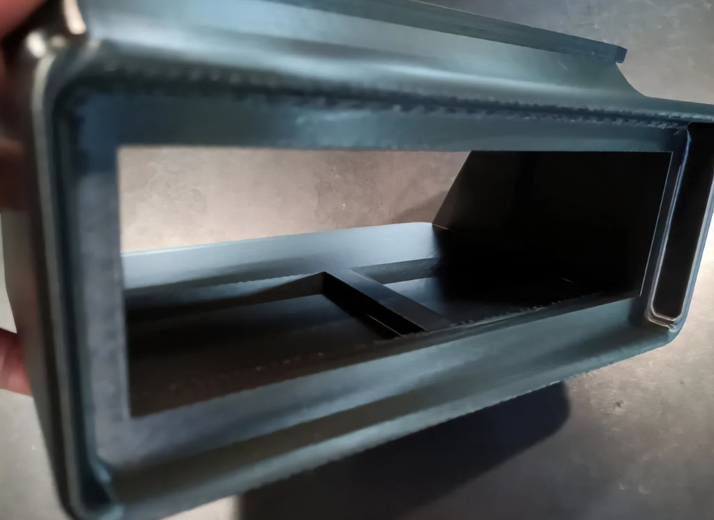 Under Dash Single Din Radio Pod for 1961-1966 Slickside and 1973-1979 Dentside Ford Trucks