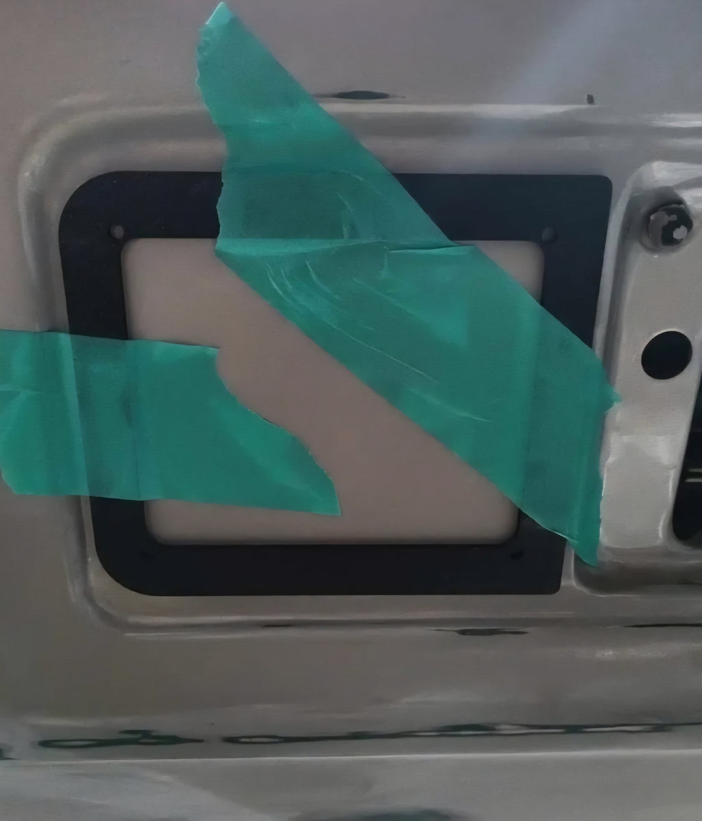 Dealer Installed A/C Delete Pocket Kit for 1973-1979 Dentside Ford Trucks and 1978-1978 Ford Bronco