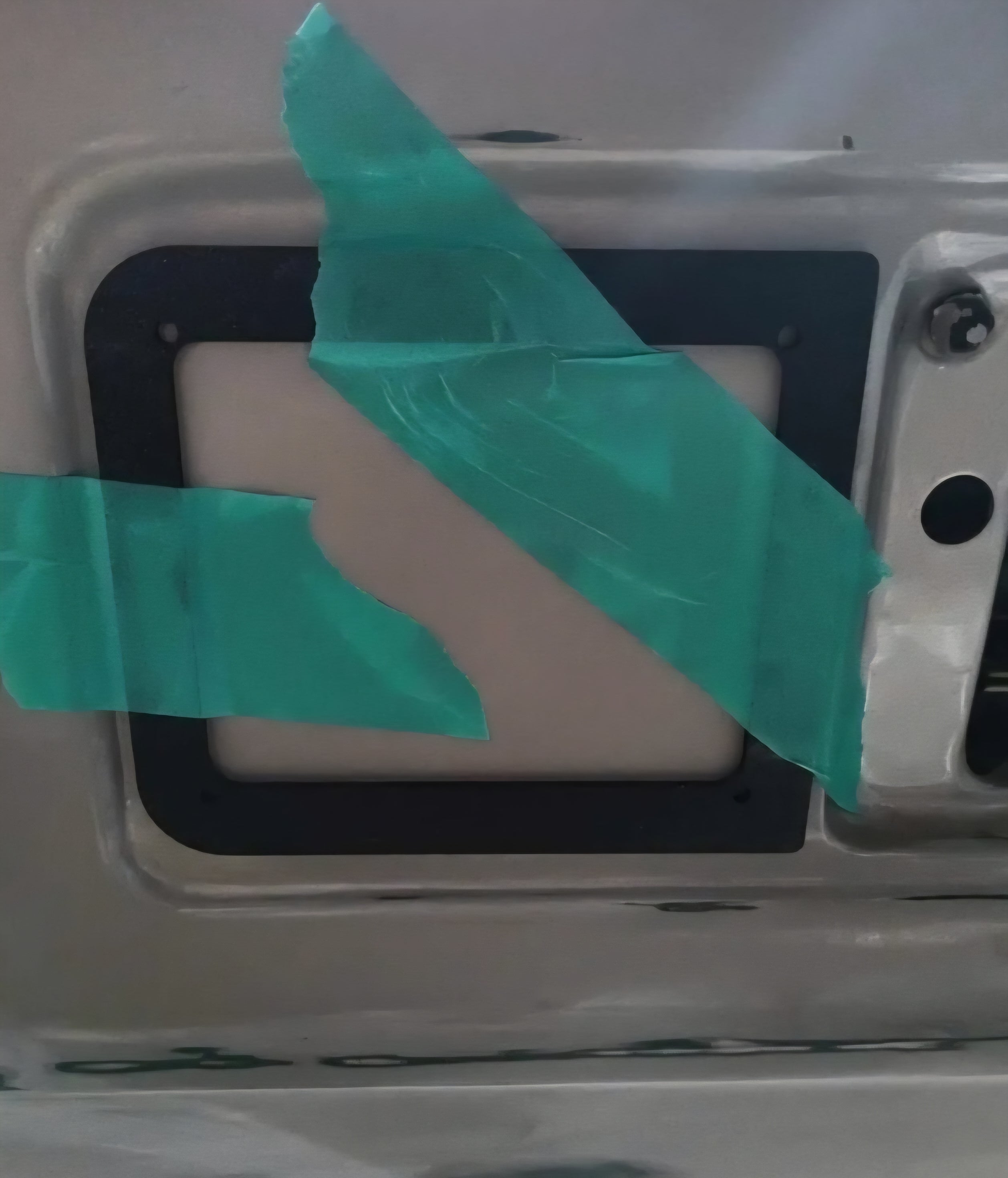 Dealer Installed A/C Delete Pocket Kit for 1973-1979 Dentside Ford Trucks and 1978-1978 Ford Bronco