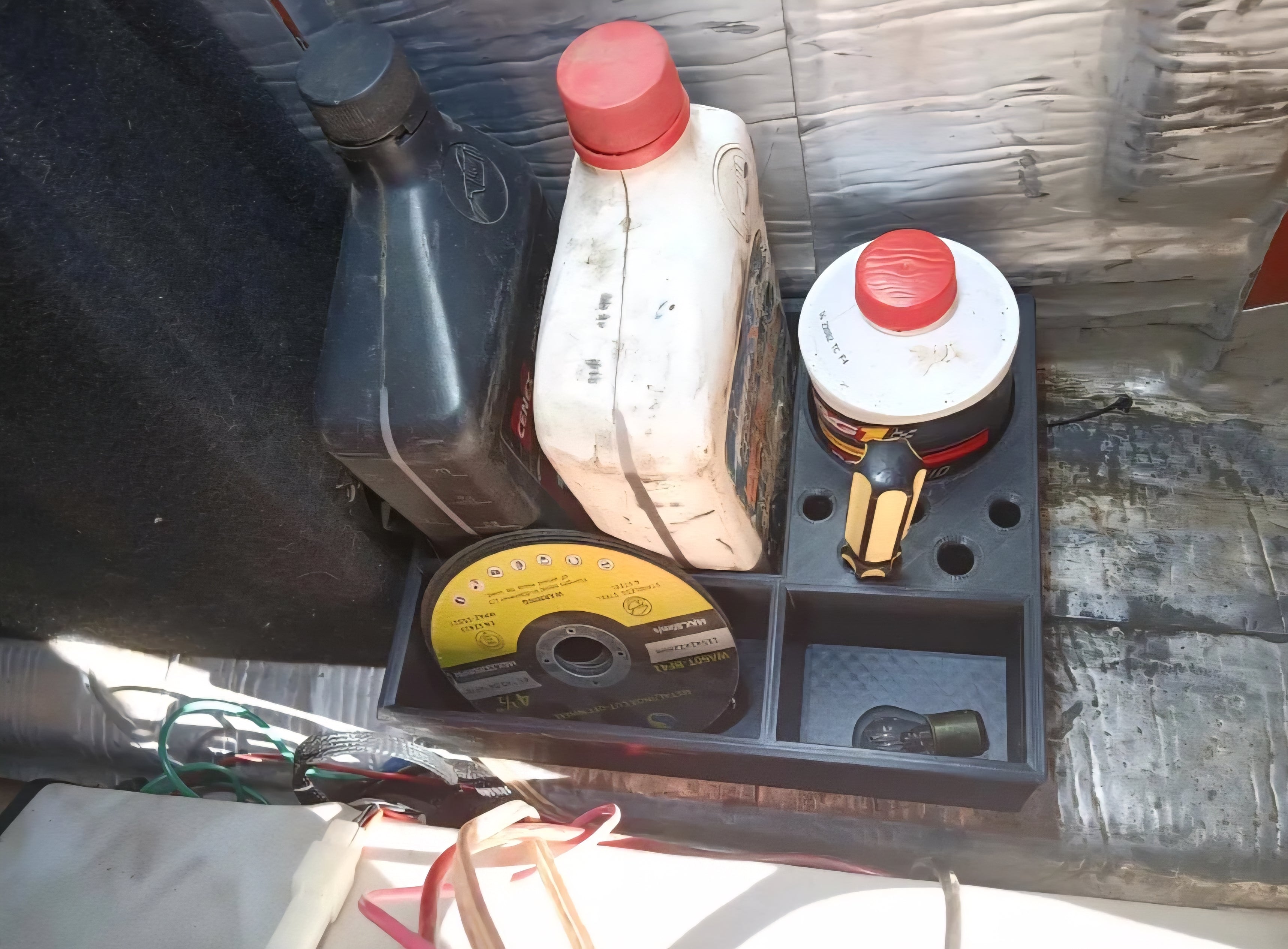 Universal Behind the Seat Organizer