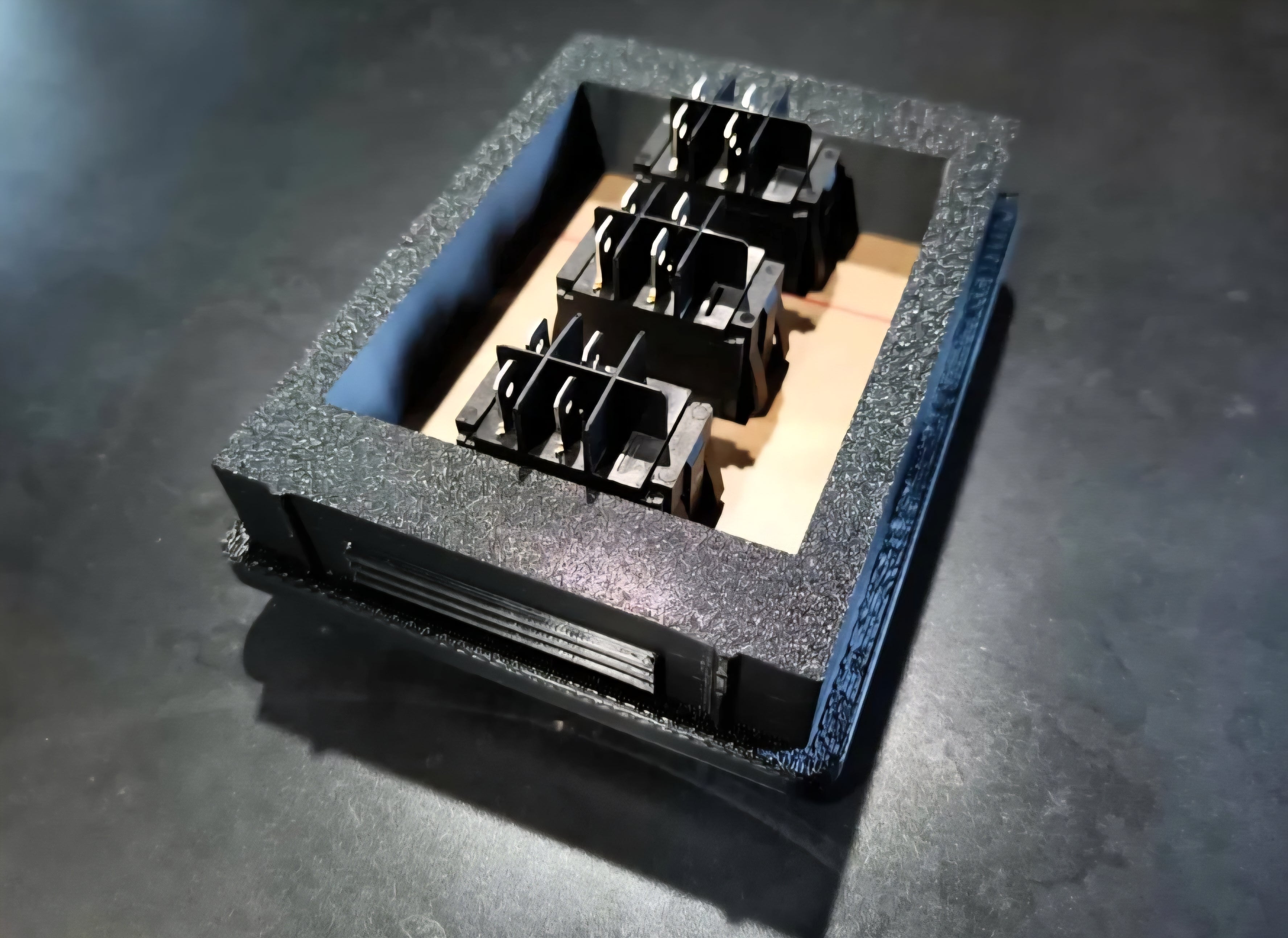 A/C Vent Delete Switch Pack for 1973-1979 Dentside Ford Trucks and 1978-1979 Ford Bronco