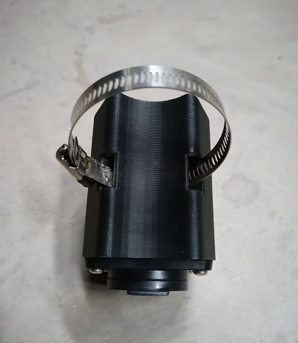 Jack Mounted Camper or Trailer Plug Keeper