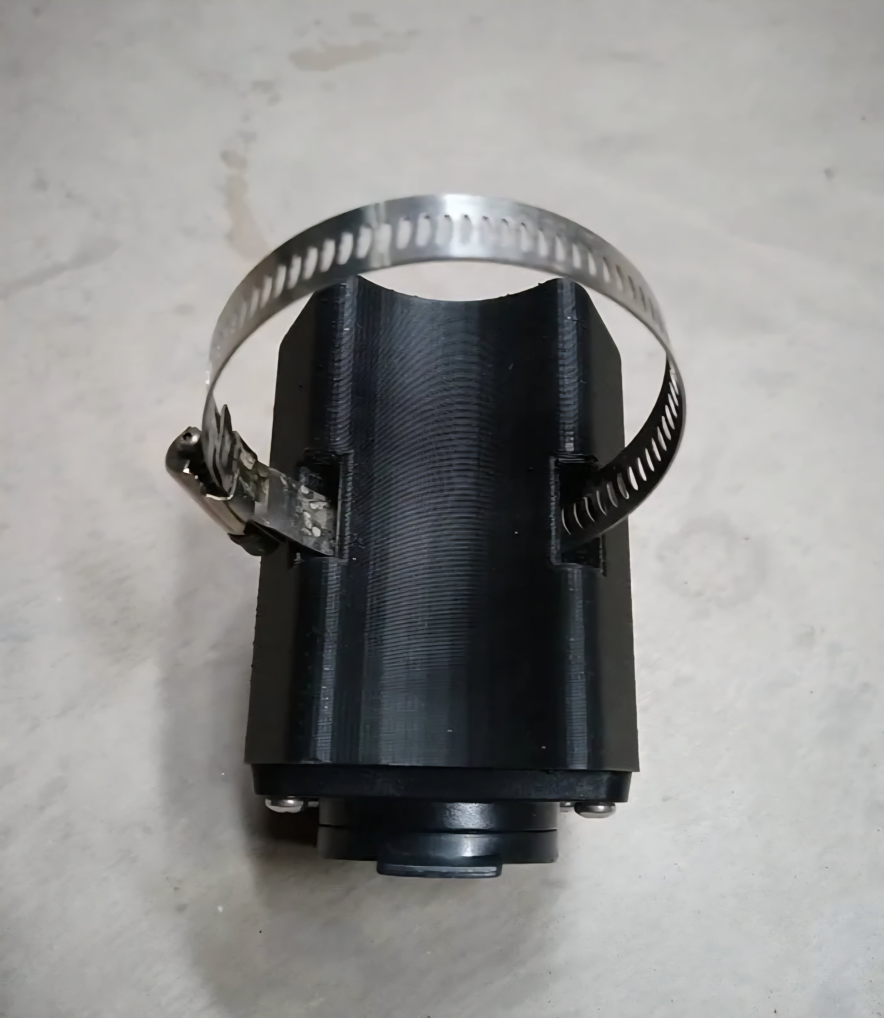 Jack Mounted Camper or Trailer Plug Keeper