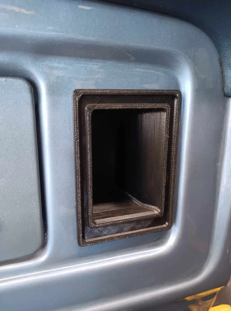 A/C Vent Delete Pocket (PASSENGER SIDE) for 1973-1979 Dentside Ford Trucks and 1978-1979 Ford Bronco