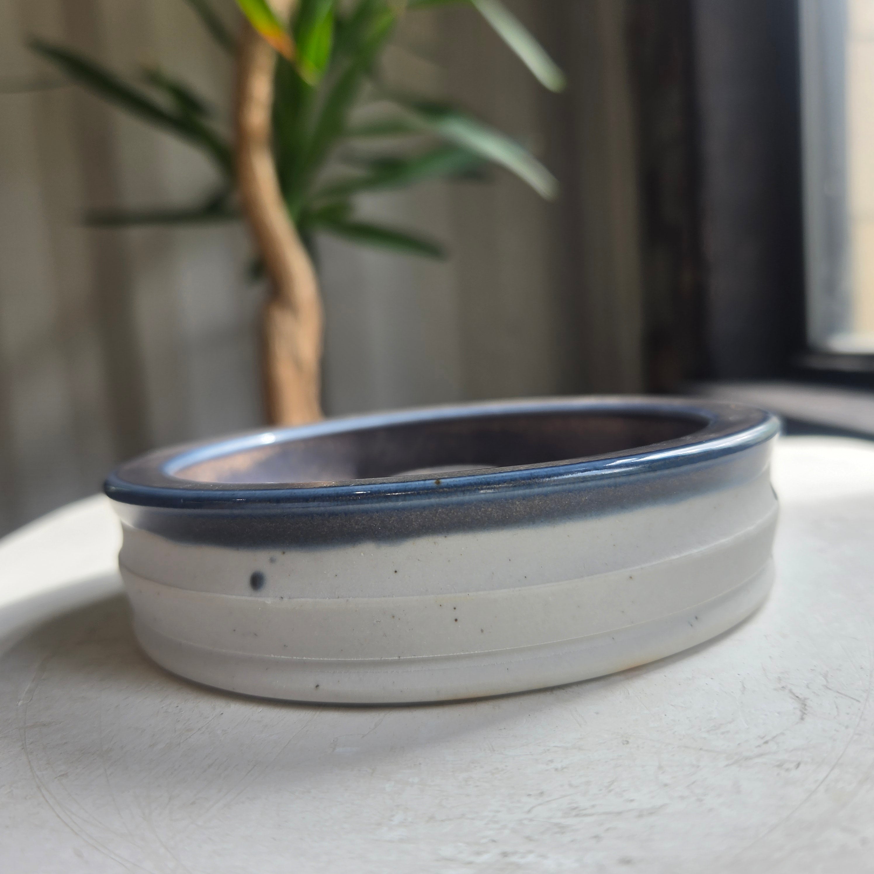 Porcelain Ceramic Ashtray #26-54