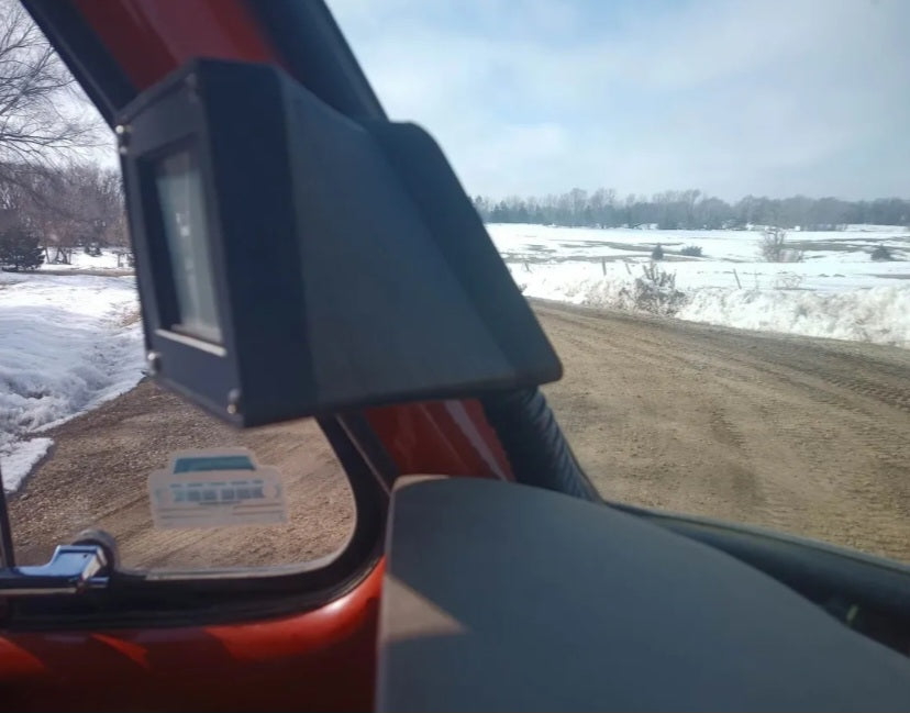 Holley Sniper Screen Pillar Pod for 1967-1972 Bumpside/1973-1979 Dentside/1978-1979 Ford Bronco