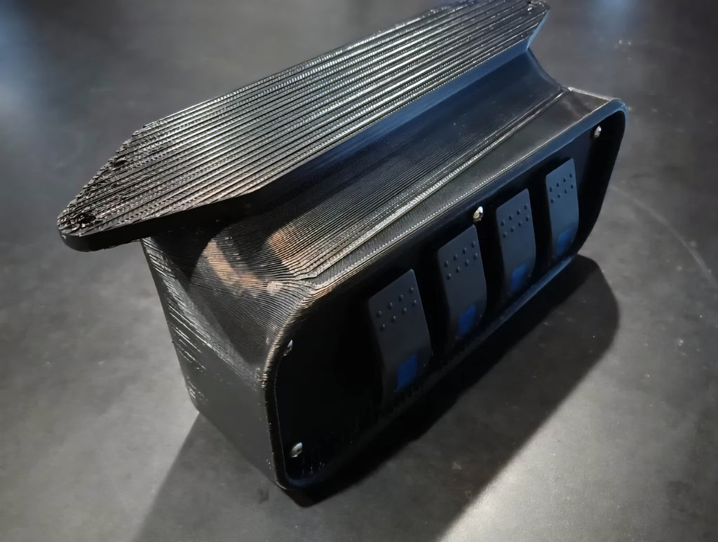 Universal Under the Dash Switch Pod for 1967-1997 Ford Trucks