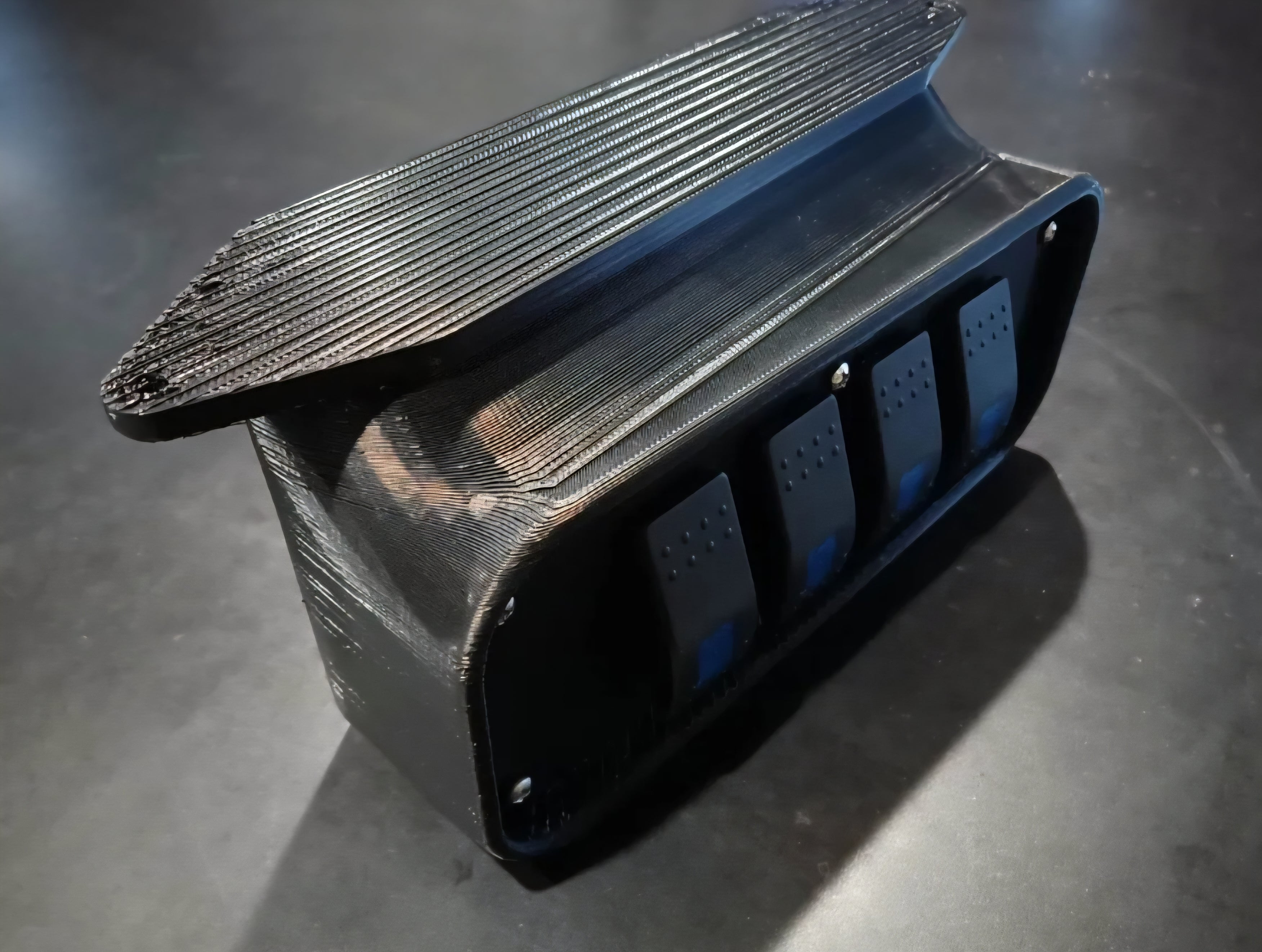 Universal Under the Dash Switch Pod for 1967-1997 Ford Trucks